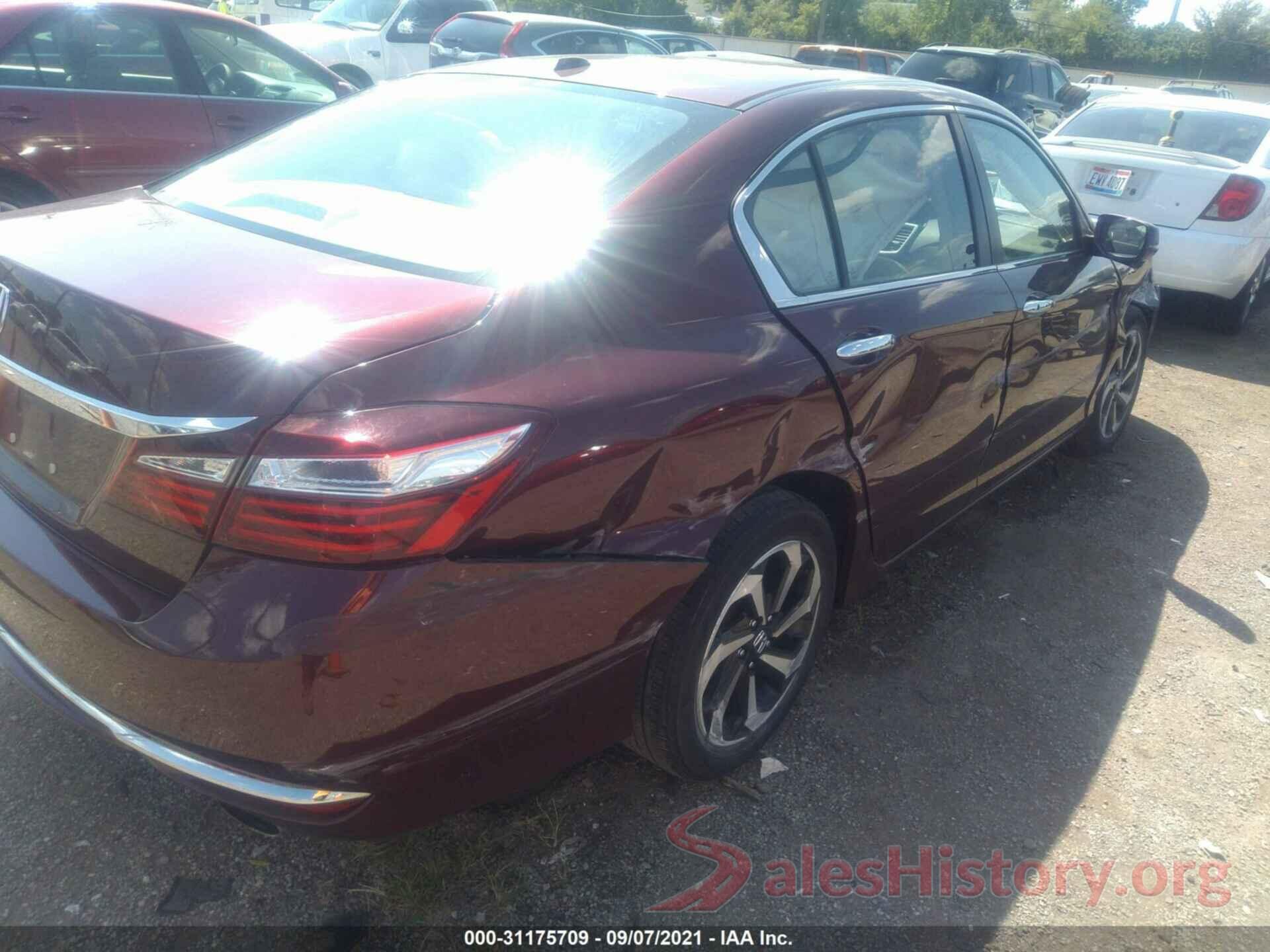 1HGCR2F73GA234917 2016 HONDA ACCORD SEDAN