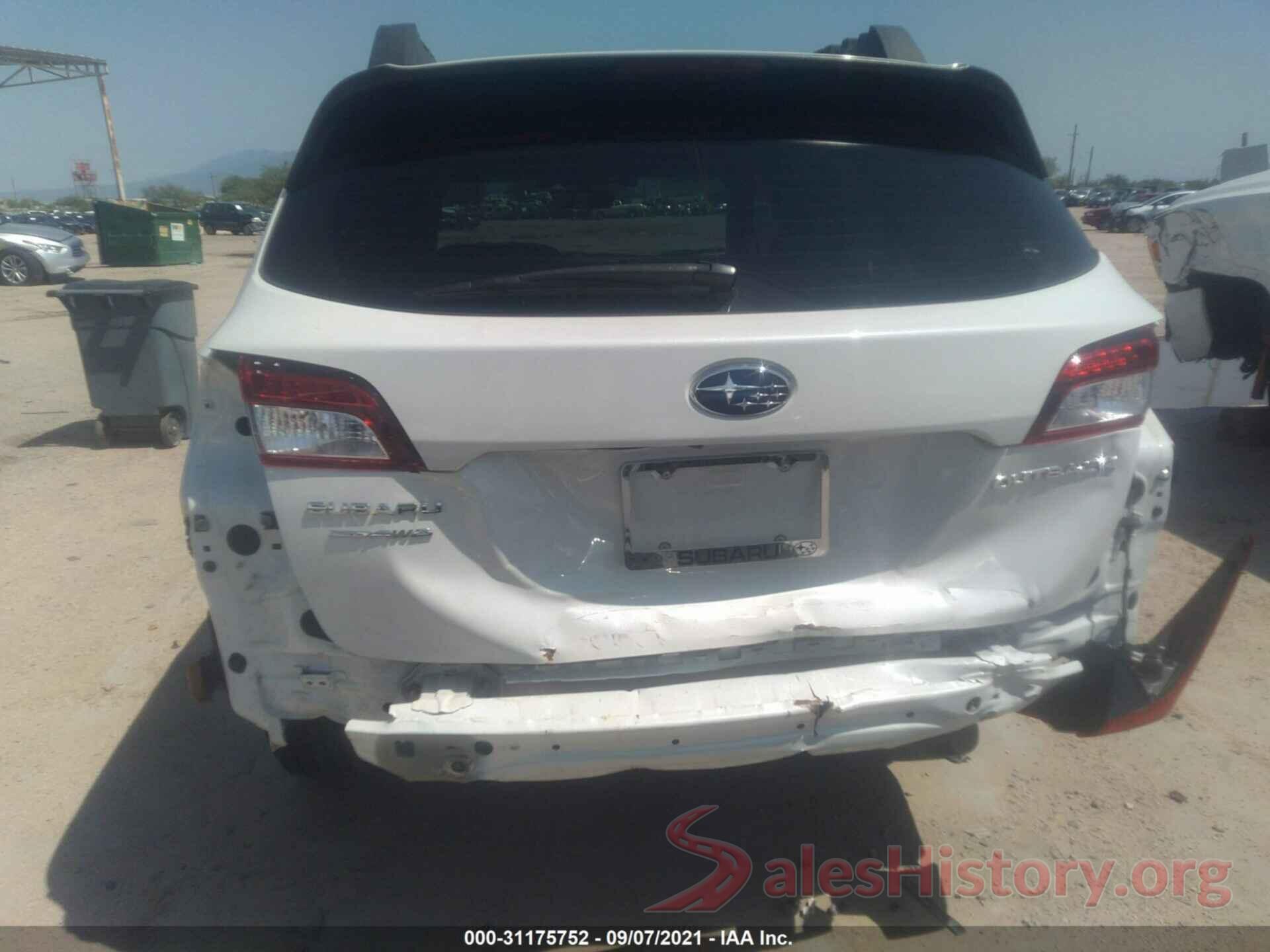 4S4BSABC5K3248709 2019 SUBARU OUTBACK