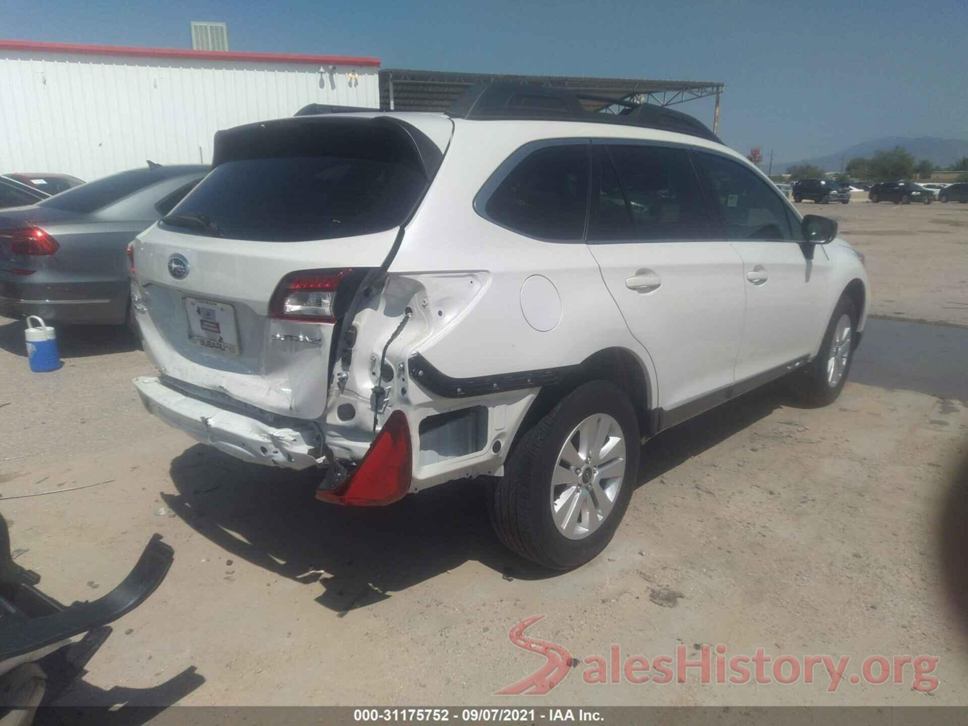 4S4BSABC5K3248709 2019 SUBARU OUTBACK