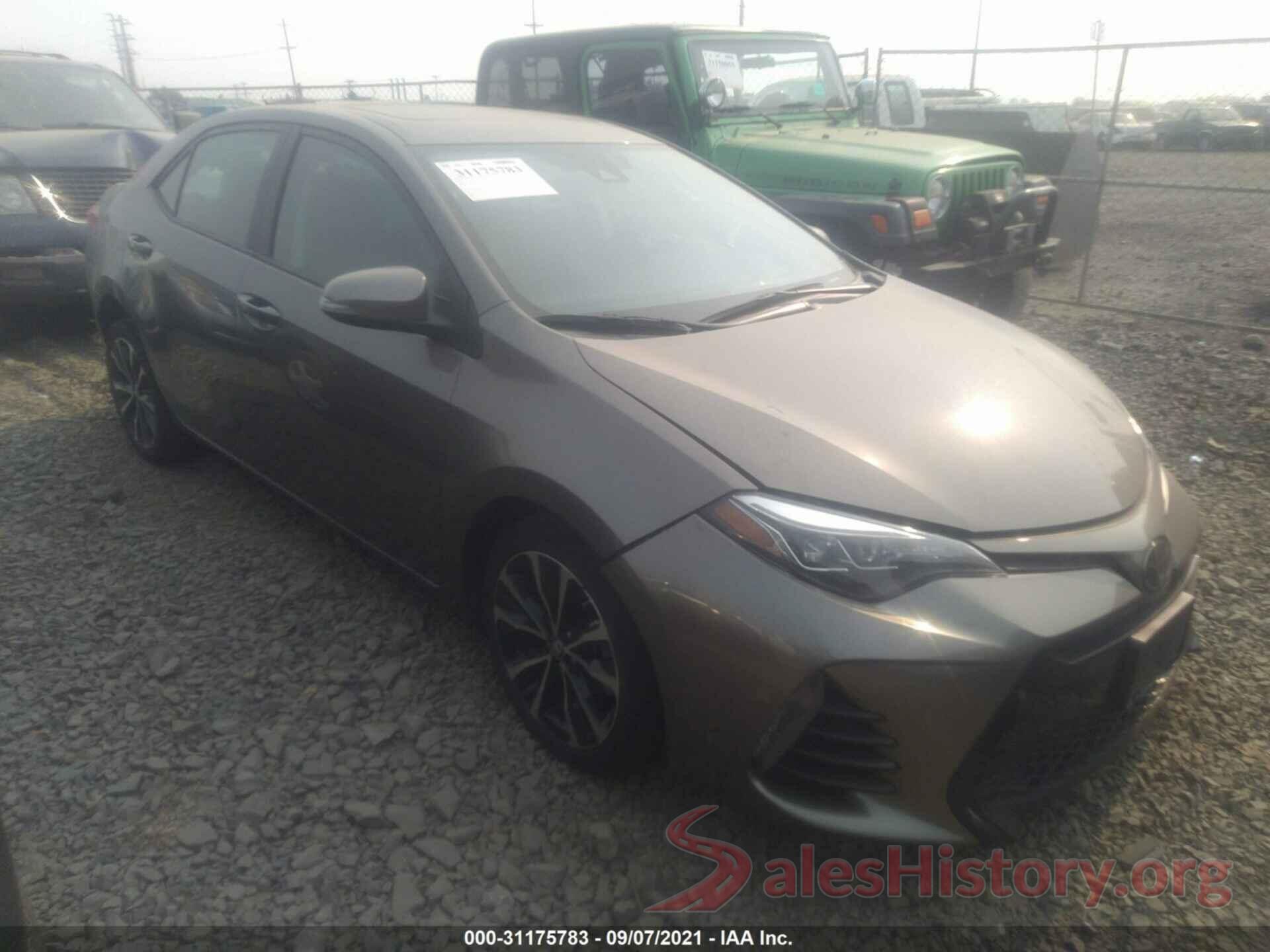 2T1BURHE5KC211351 2019 TOYOTA COROLLA