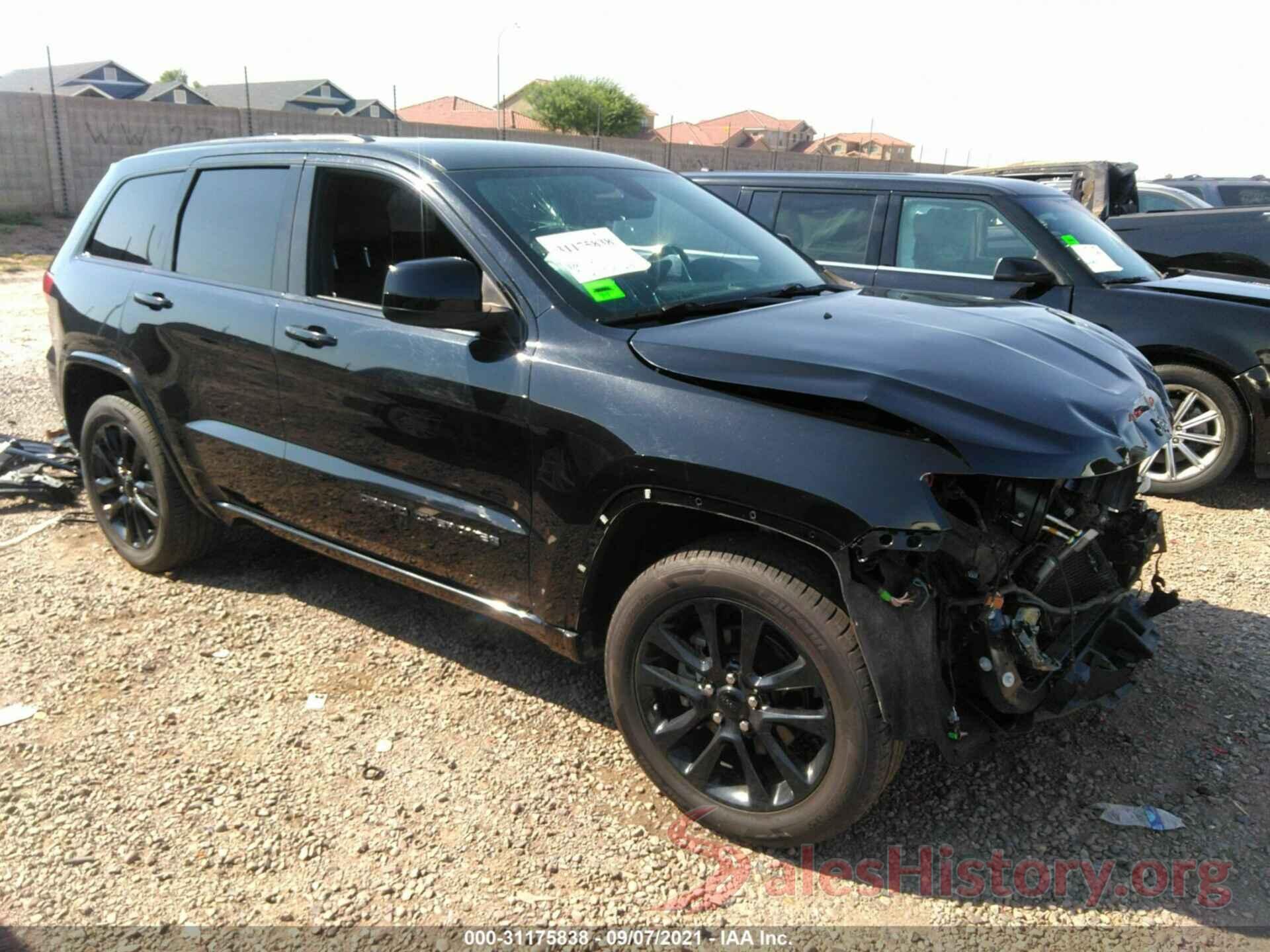 1C4RJEAG3JC110361 2018 JEEP GRAND CHEROKEE