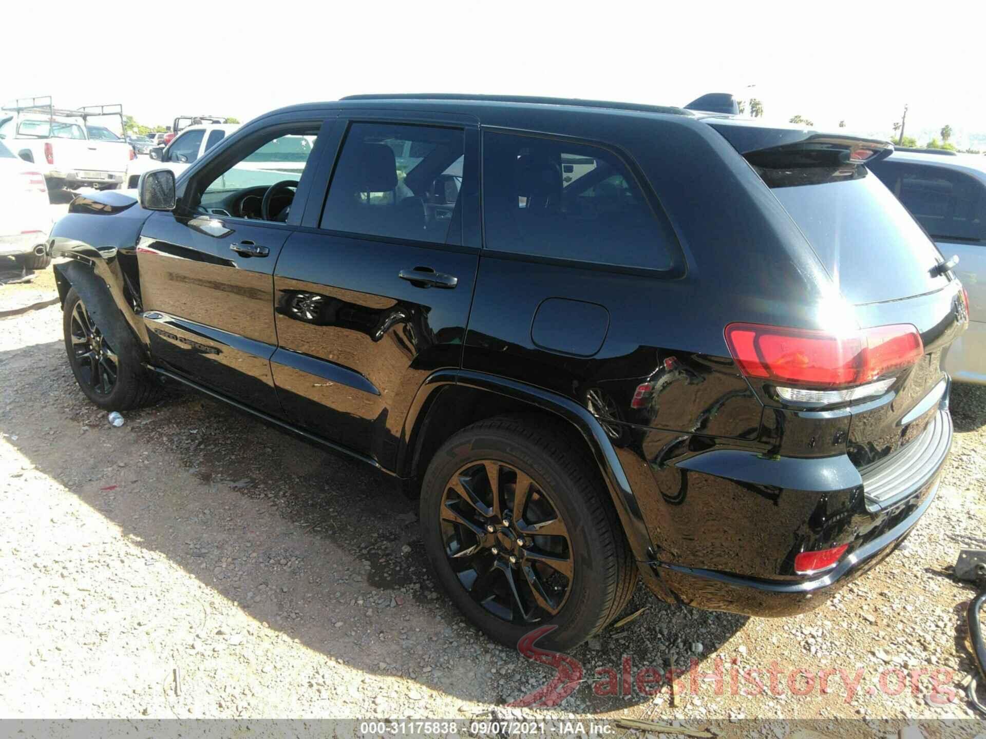 1C4RJEAG3JC110361 2018 JEEP GRAND CHEROKEE