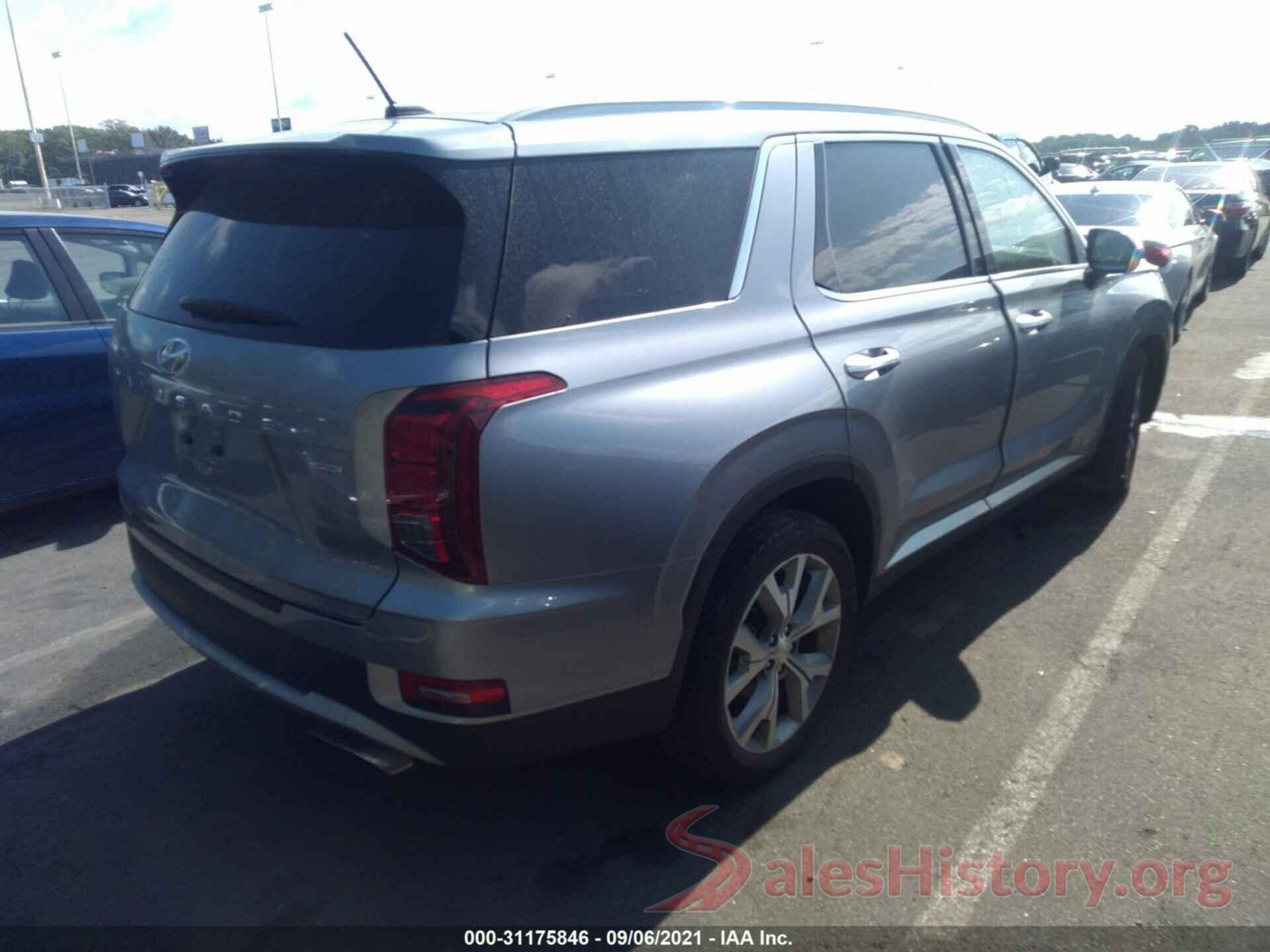 KM8R3DHE8LU047369 2020 HYUNDAI PALISADE