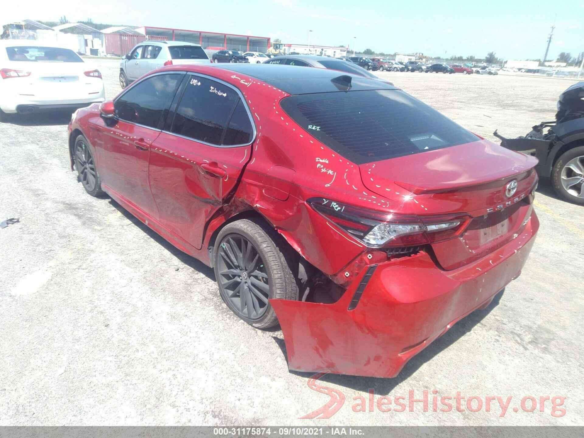 4T1K61AK4MU436728 2021 TOYOTA CAMRY