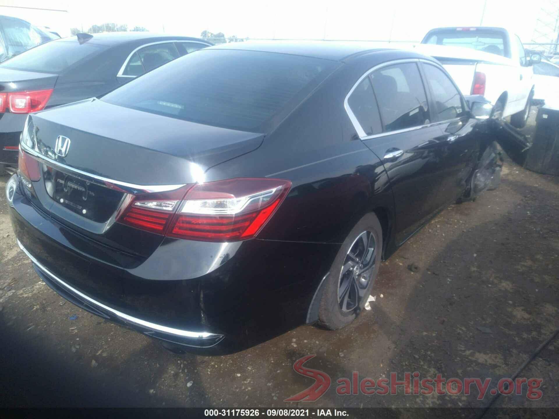 1HGCR2F37HA170864 2017 HONDA ACCORD SEDAN