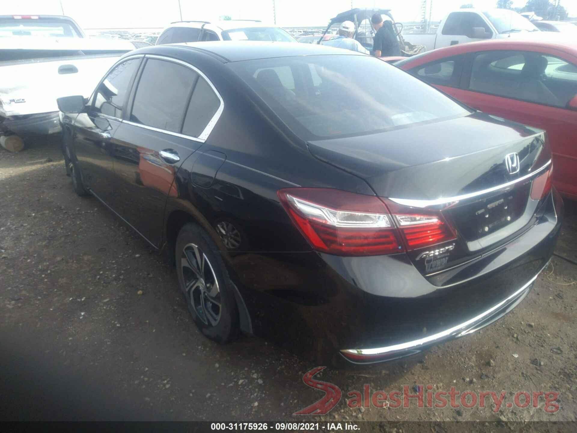 1HGCR2F37HA170864 2017 HONDA ACCORD SEDAN