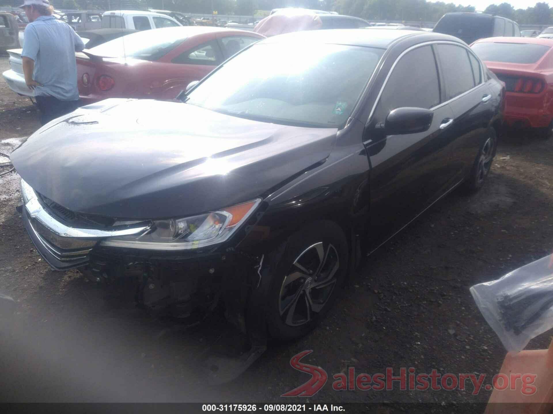 1HGCR2F37HA170864 2017 HONDA ACCORD SEDAN