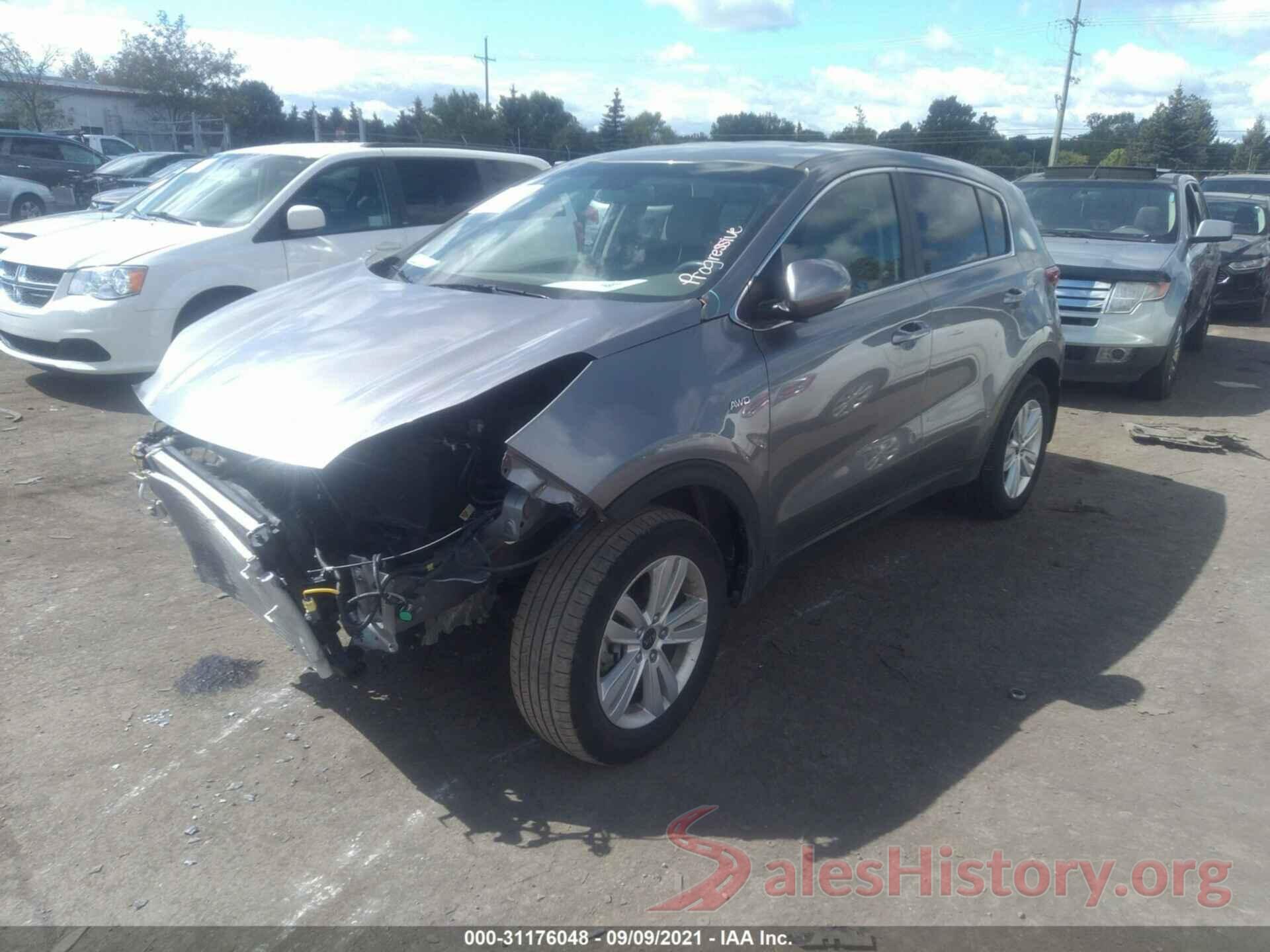 KNDPMCAC8K7528778 2019 KIA SPORTAGE