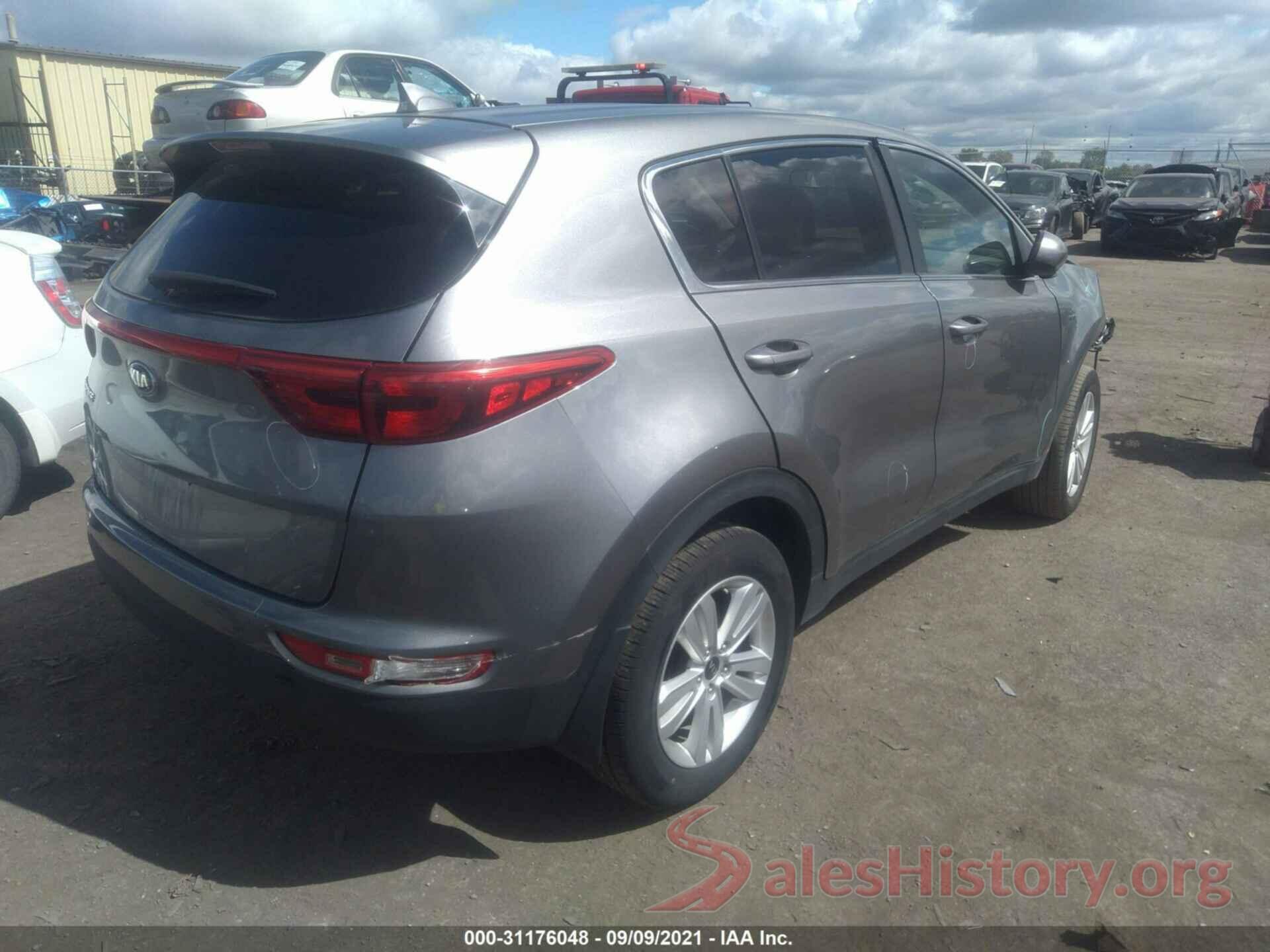 KNDPMCAC8K7528778 2019 KIA SPORTAGE