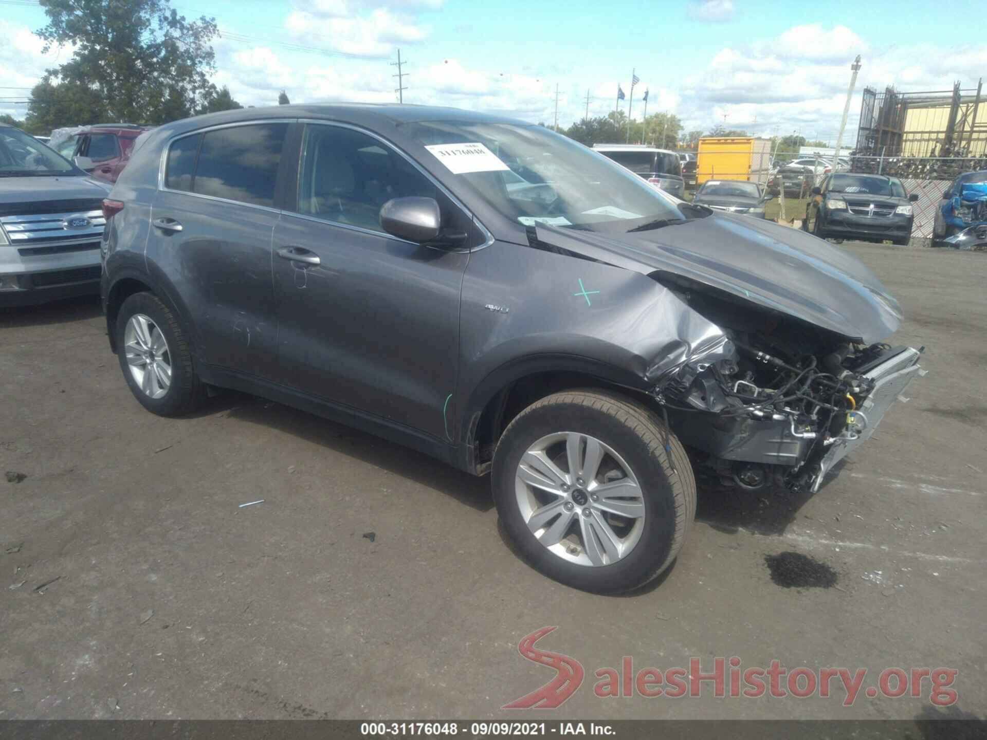 KNDPMCAC8K7528778 2019 KIA SPORTAGE