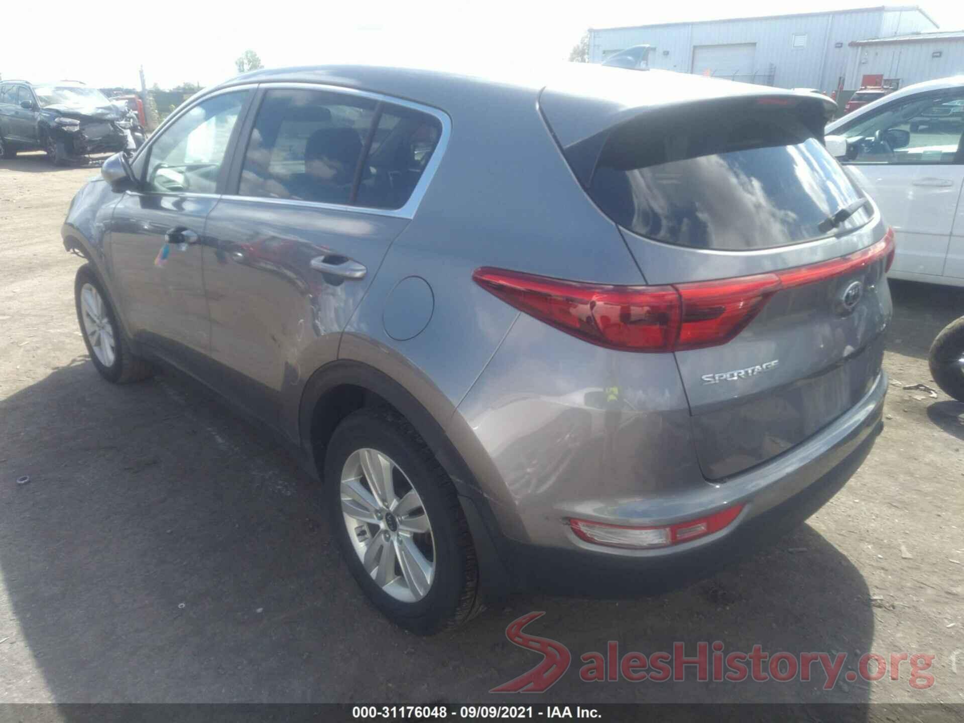 KNDPMCAC8K7528778 2019 KIA SPORTAGE