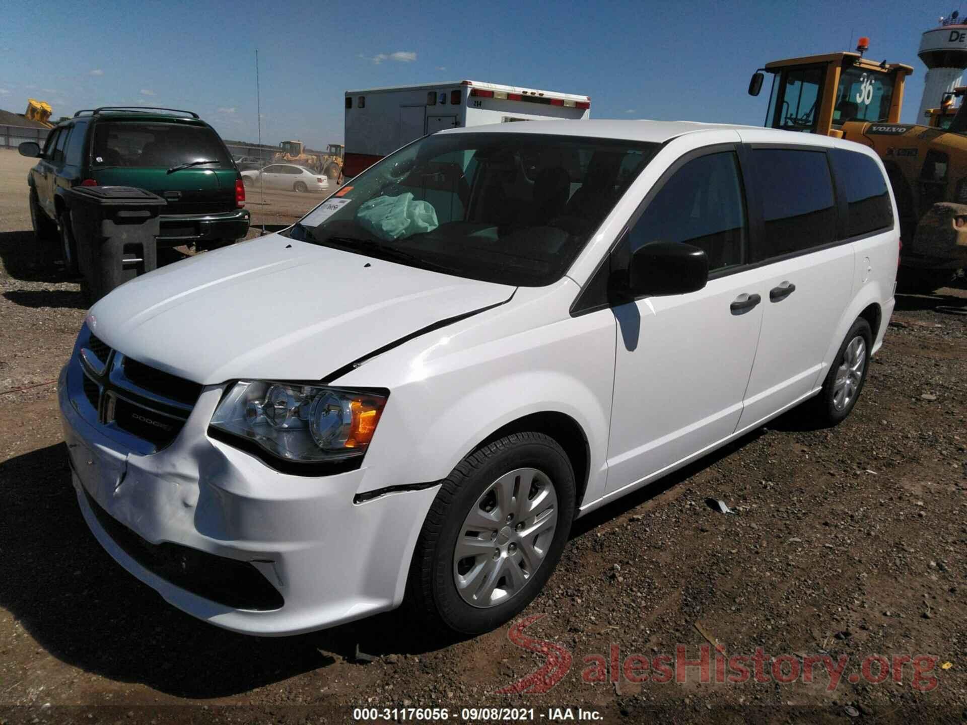 2C4RDGBG7KR740975 2019 DODGE GRAND CARAVAN