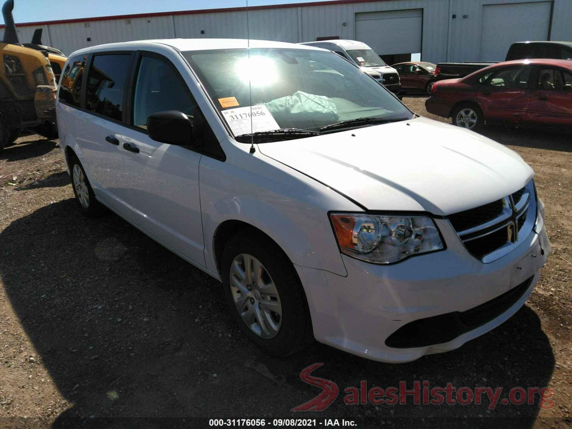 2C4RDGBG7KR740975 2019 DODGE GRAND CARAVAN