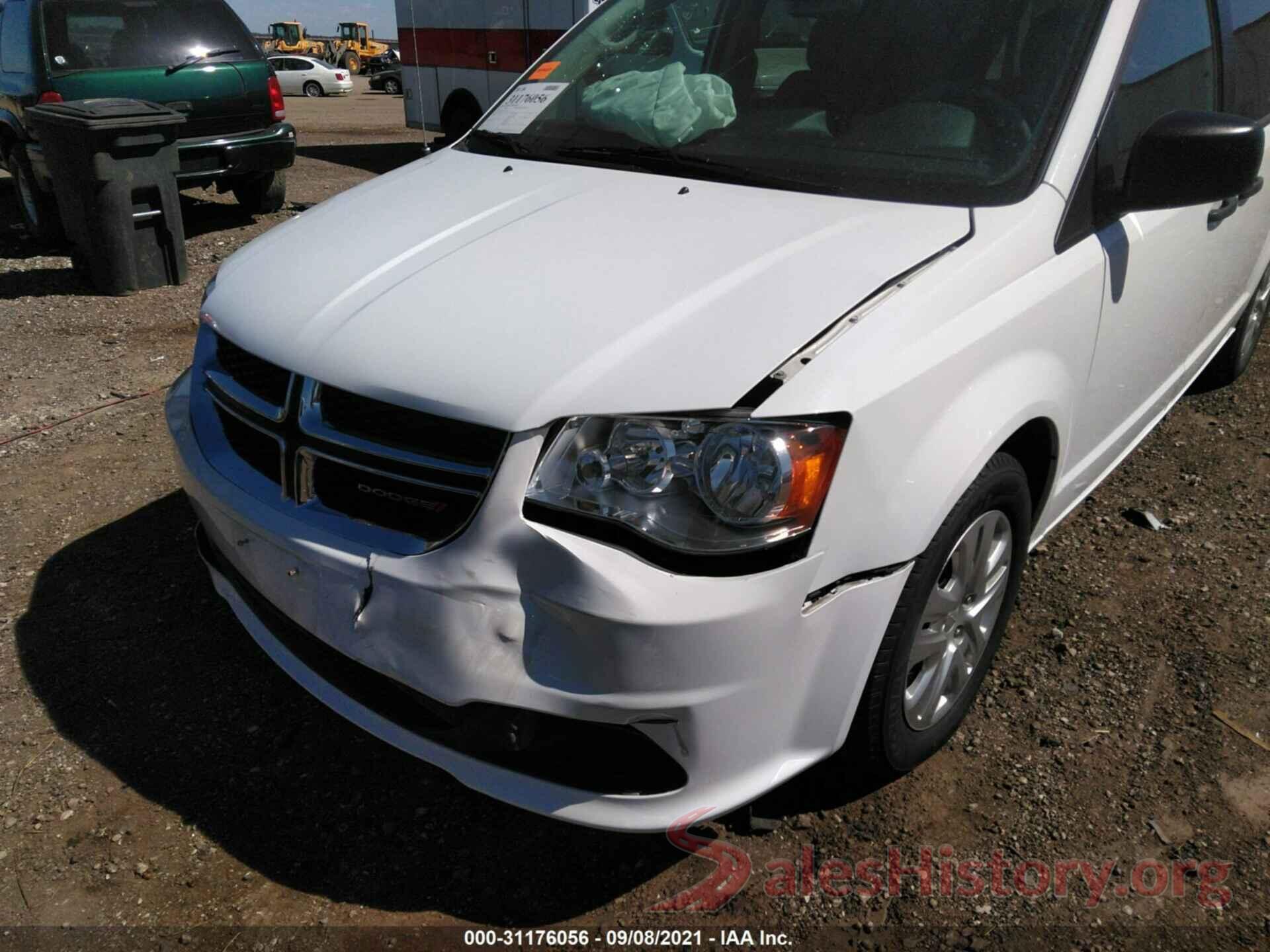 2C4RDGBG7KR740975 2019 DODGE GRAND CARAVAN