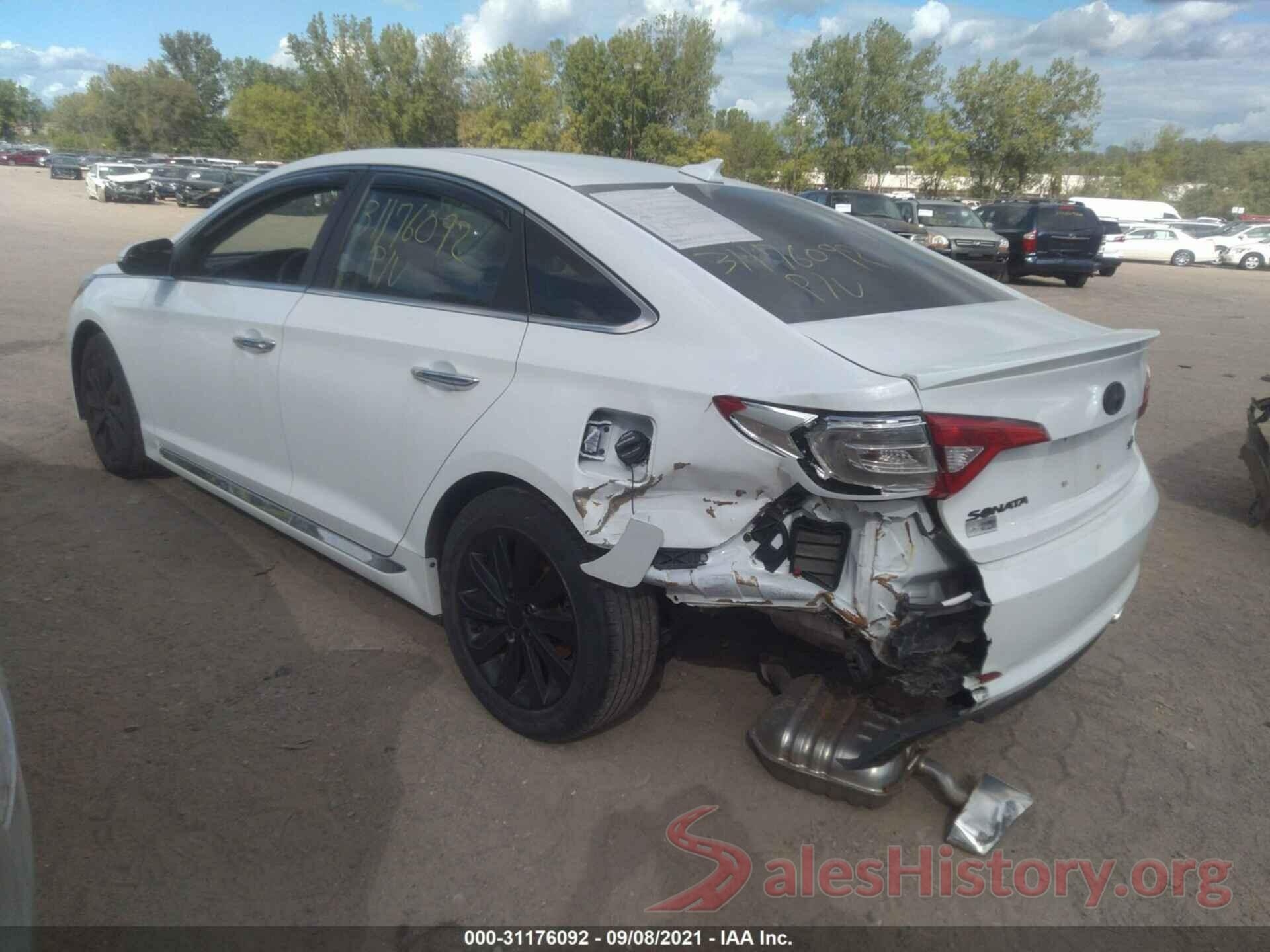 5NPE34AF6HH544539 2017 HYUNDAI SONATA