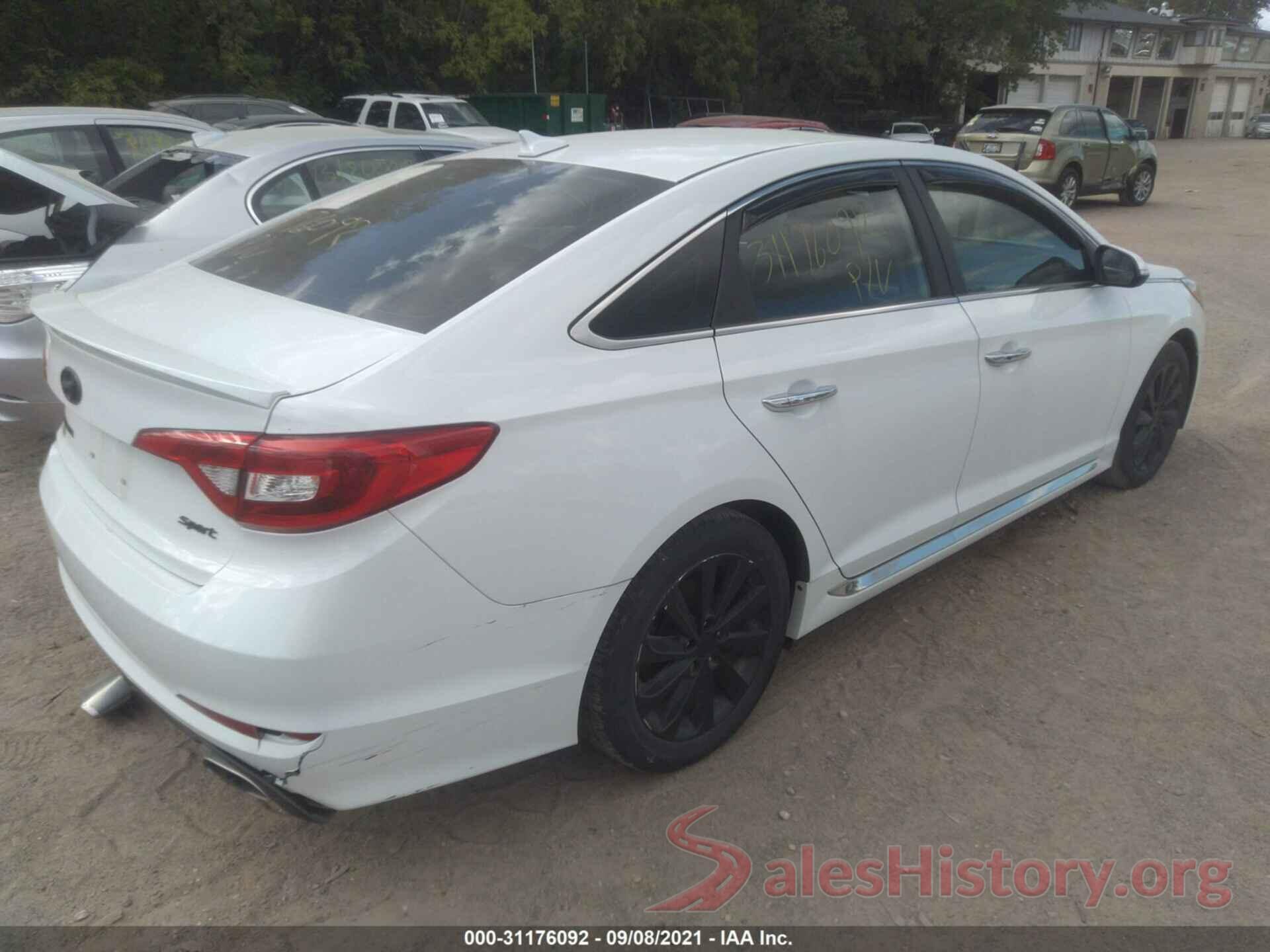 5NPE34AF6HH544539 2017 HYUNDAI SONATA