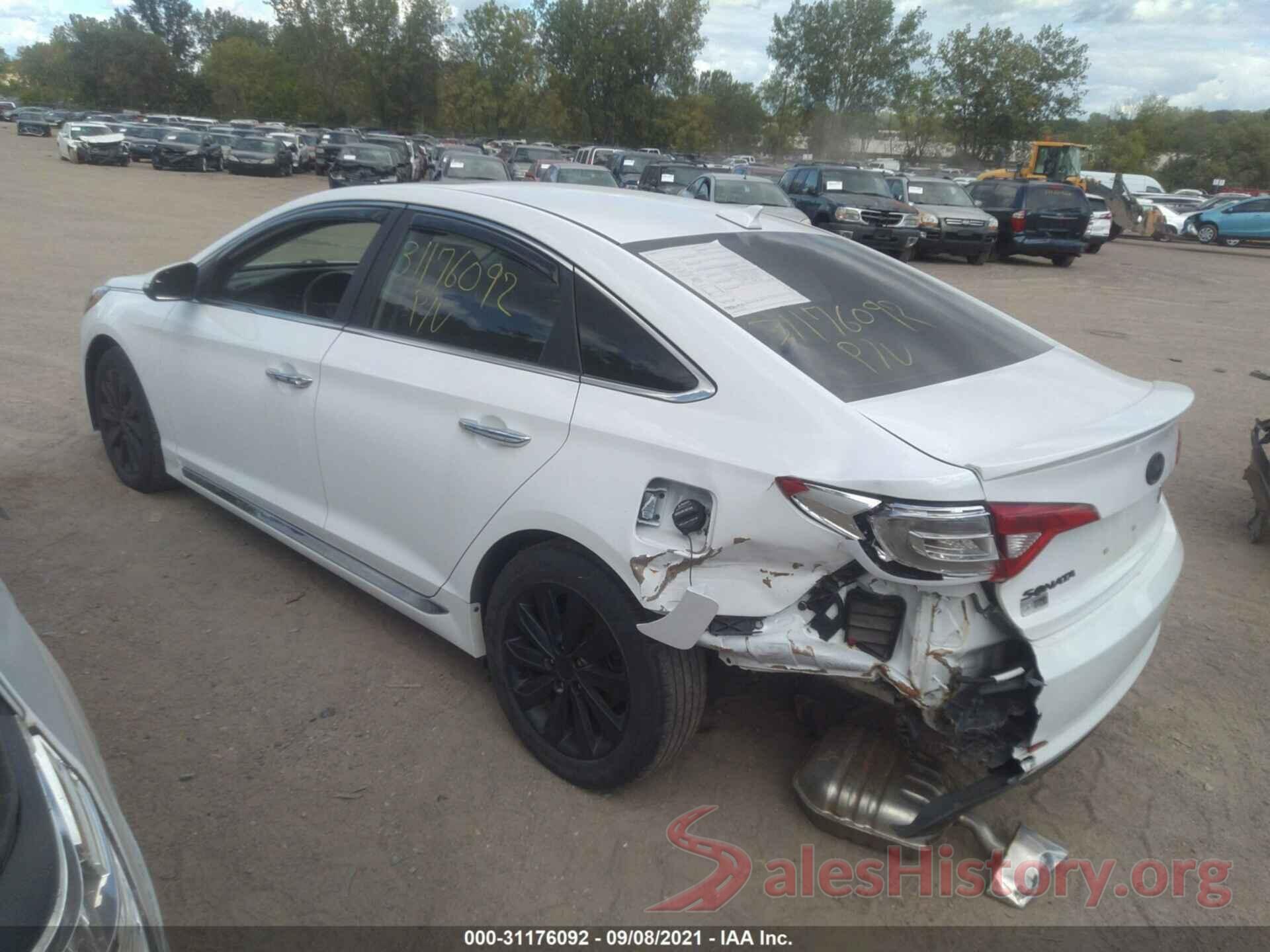 5NPE34AF6HH544539 2017 HYUNDAI SONATA