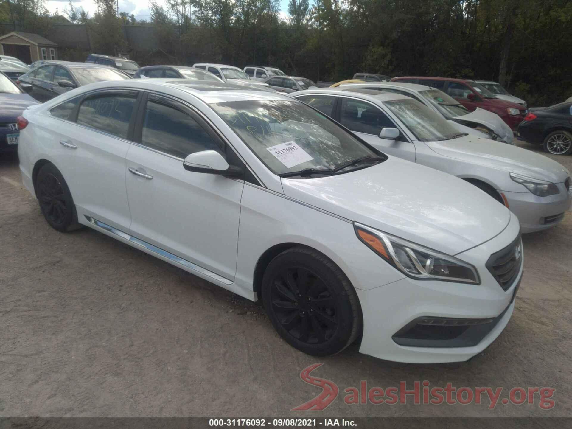 5NPE34AF6HH544539 2017 HYUNDAI SONATA