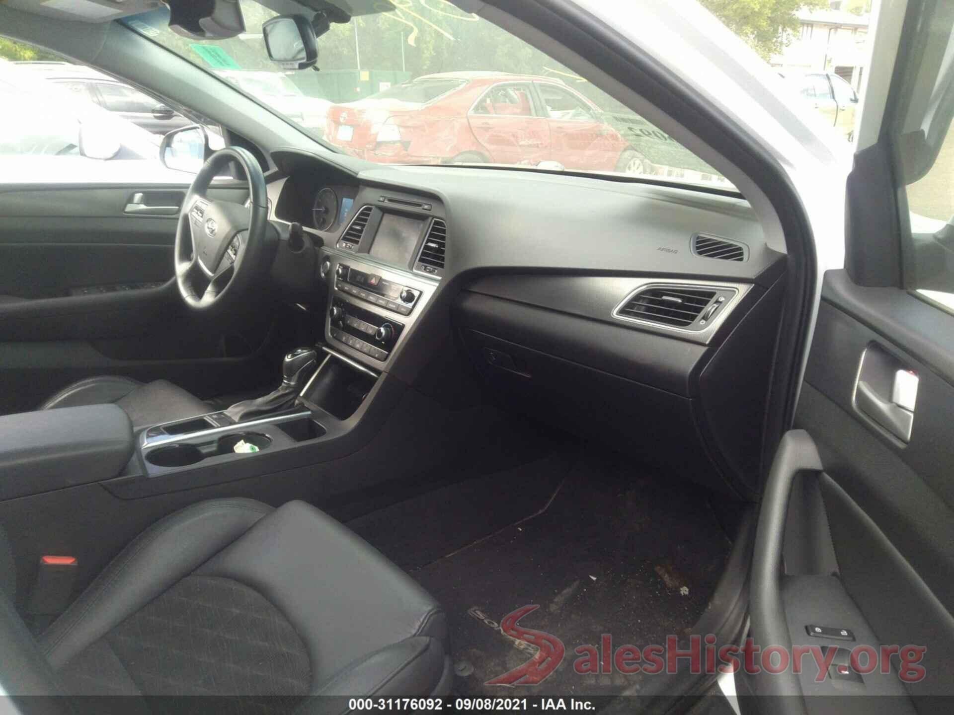 5NPE34AF6HH544539 2017 HYUNDAI SONATA