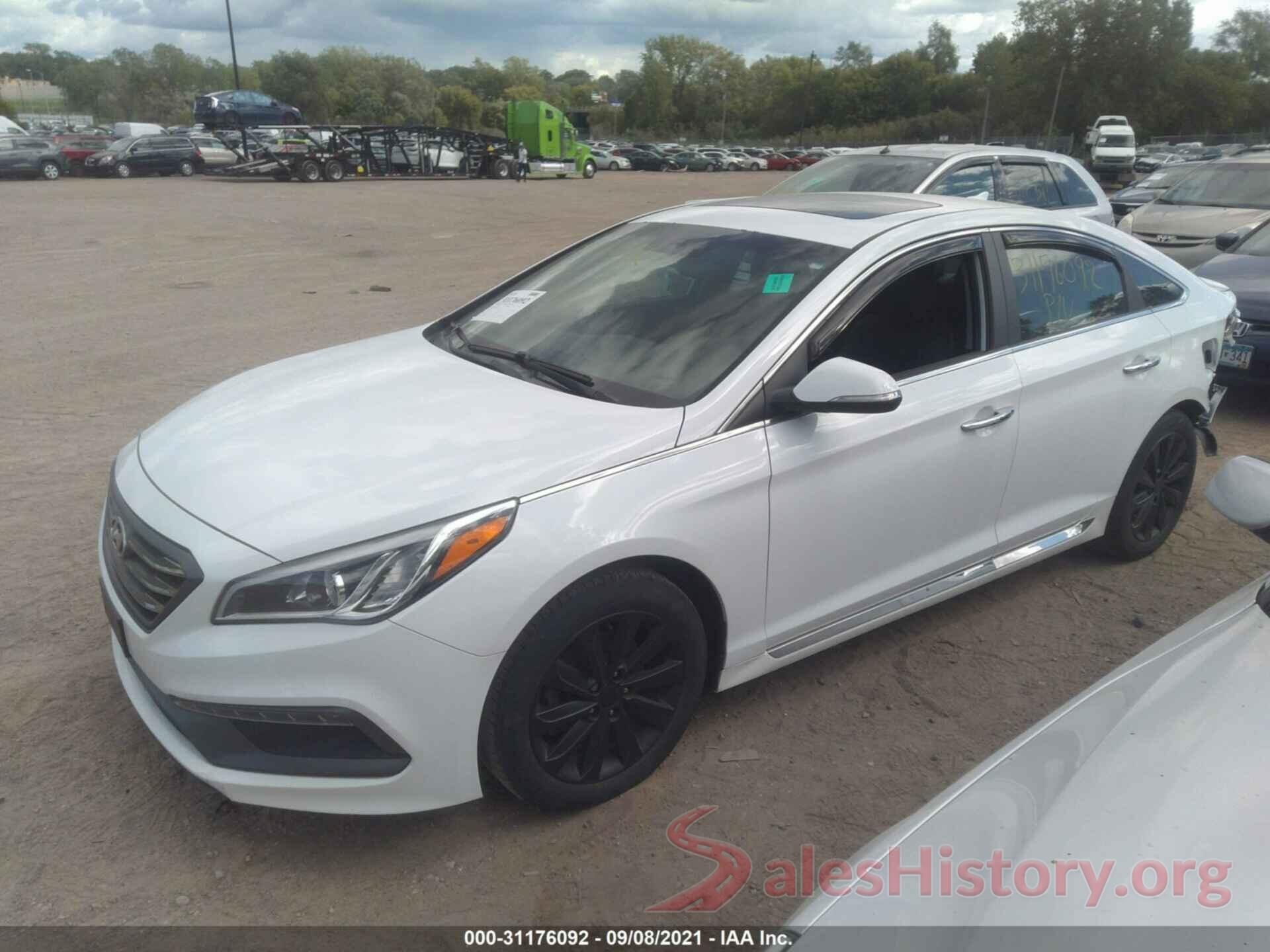 5NPE34AF6HH544539 2017 HYUNDAI SONATA