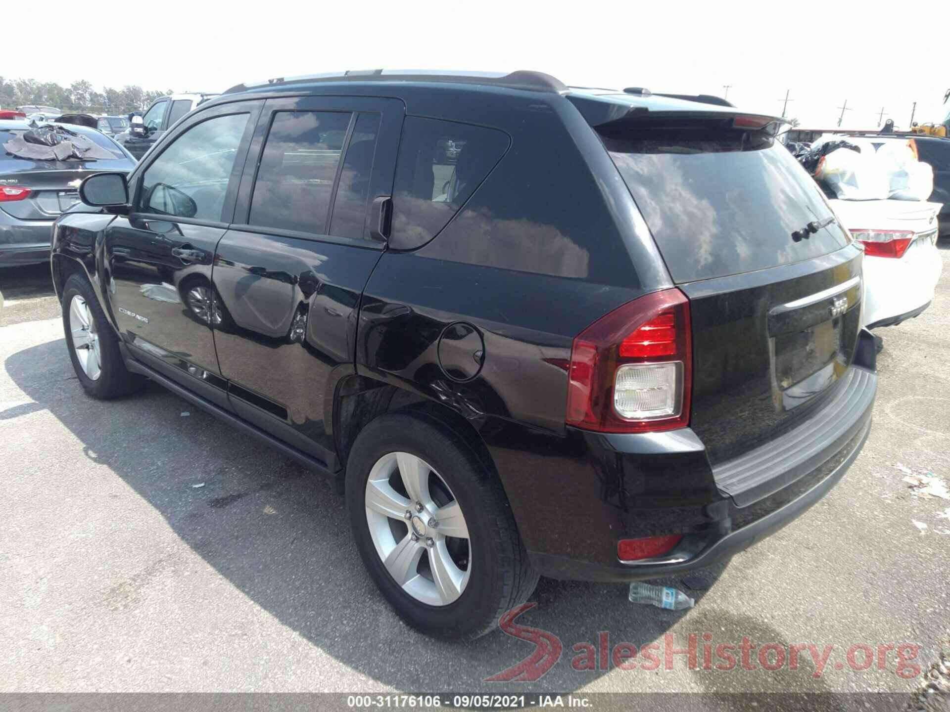 1C4NJCBA7HD123356 2017 JEEP COMPASS