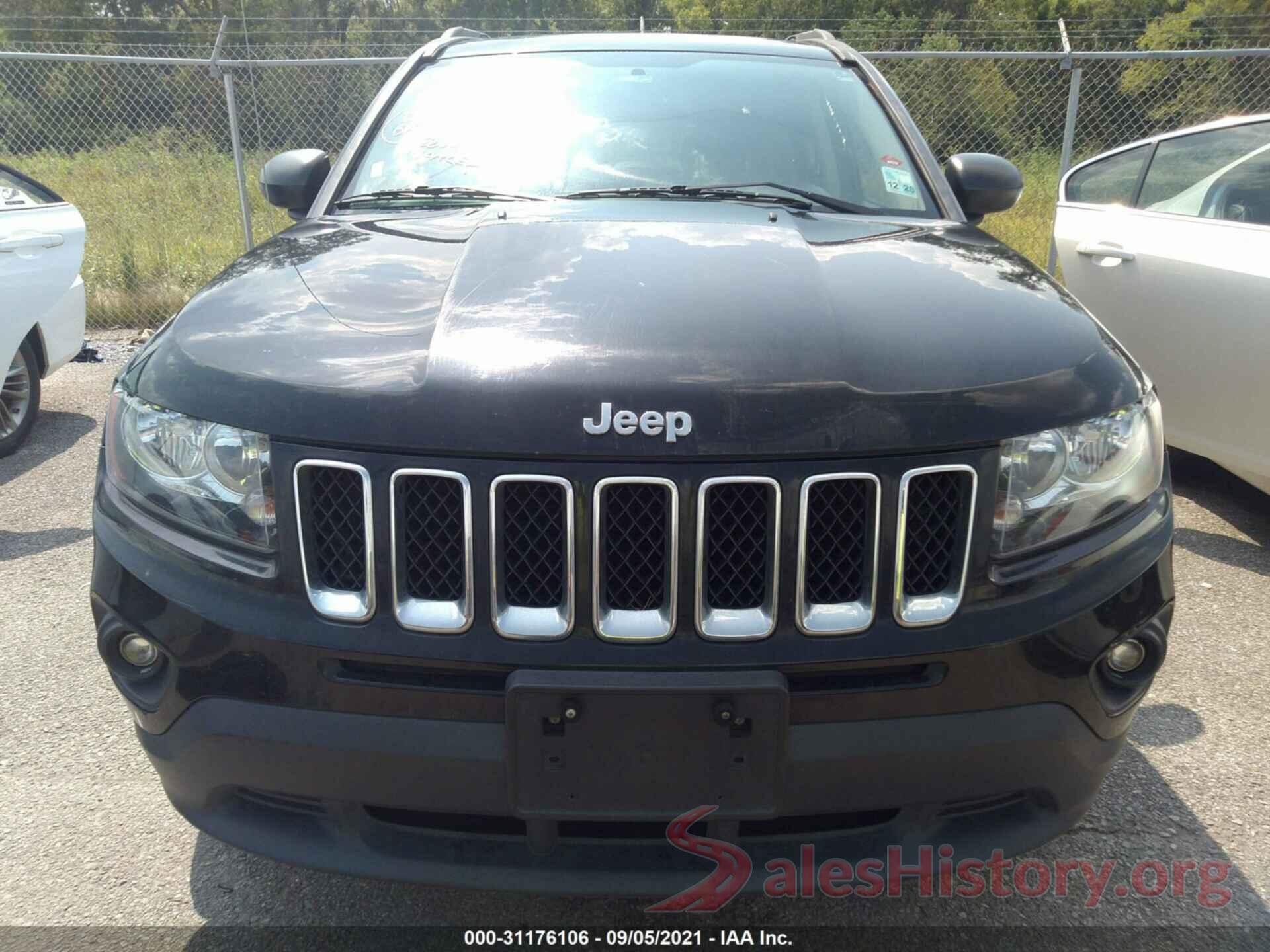 1C4NJCBA7HD123356 2017 JEEP COMPASS