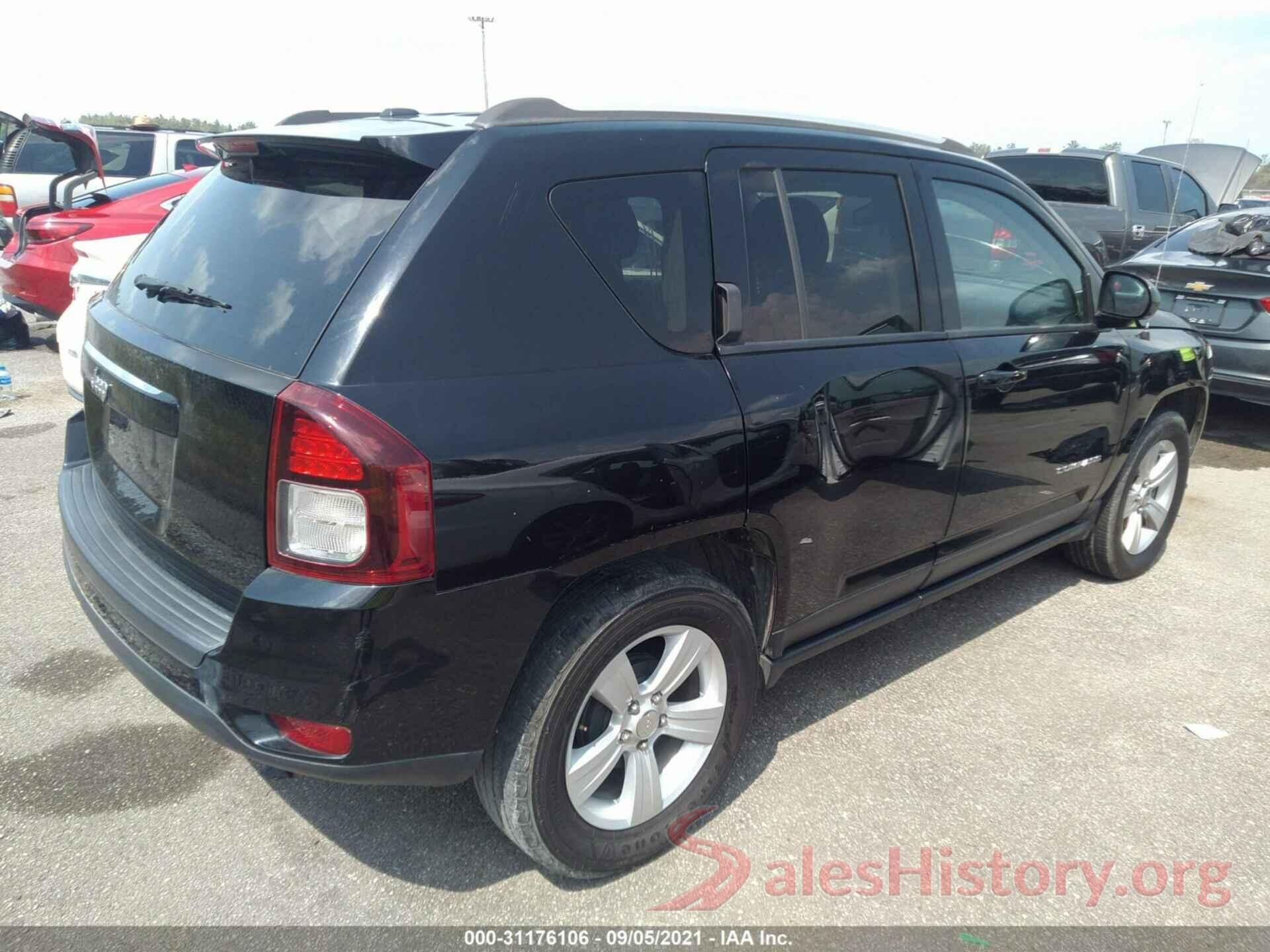 1C4NJCBA7HD123356 2017 JEEP COMPASS