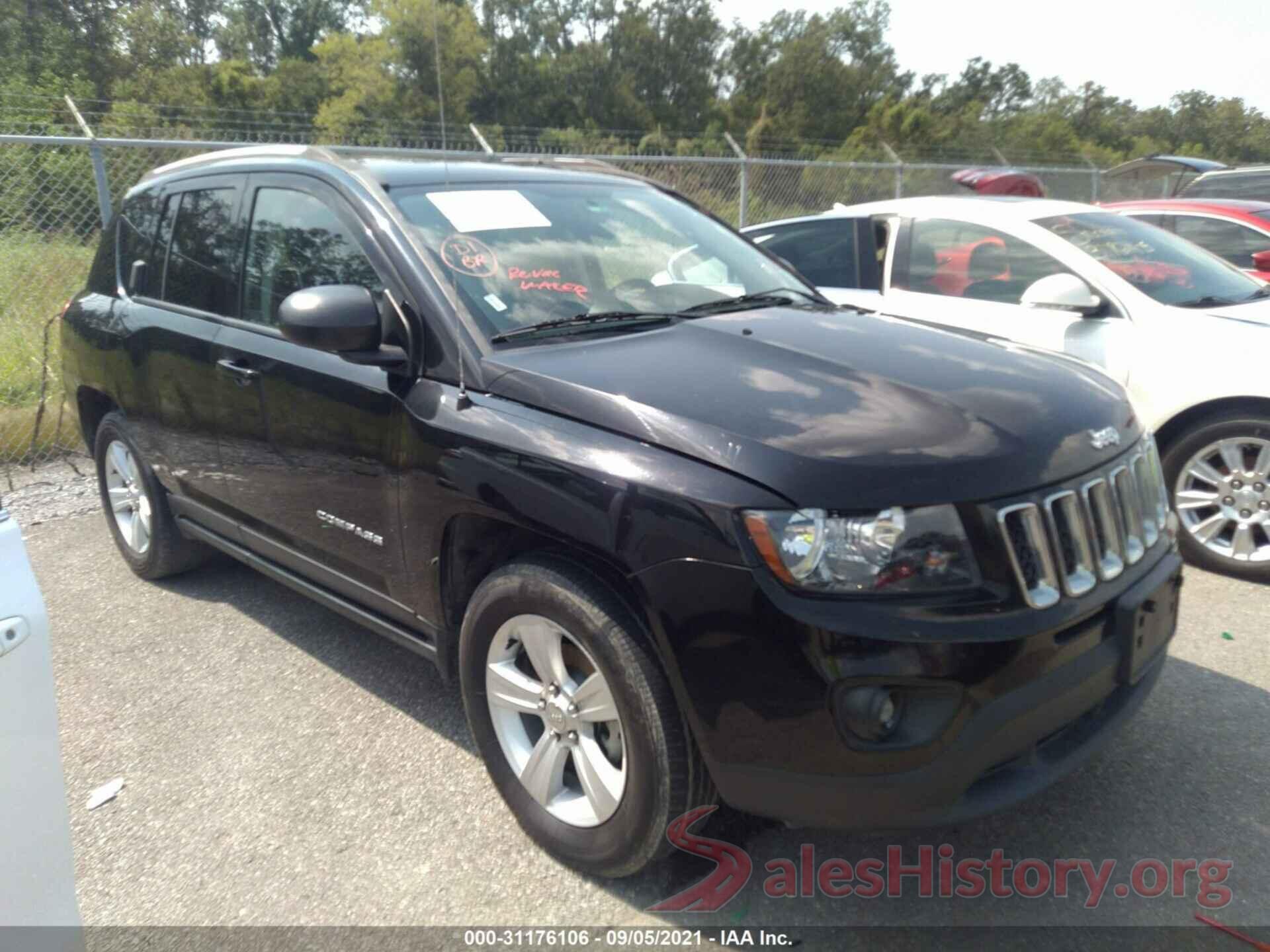 1C4NJCBA7HD123356 2017 JEEP COMPASS