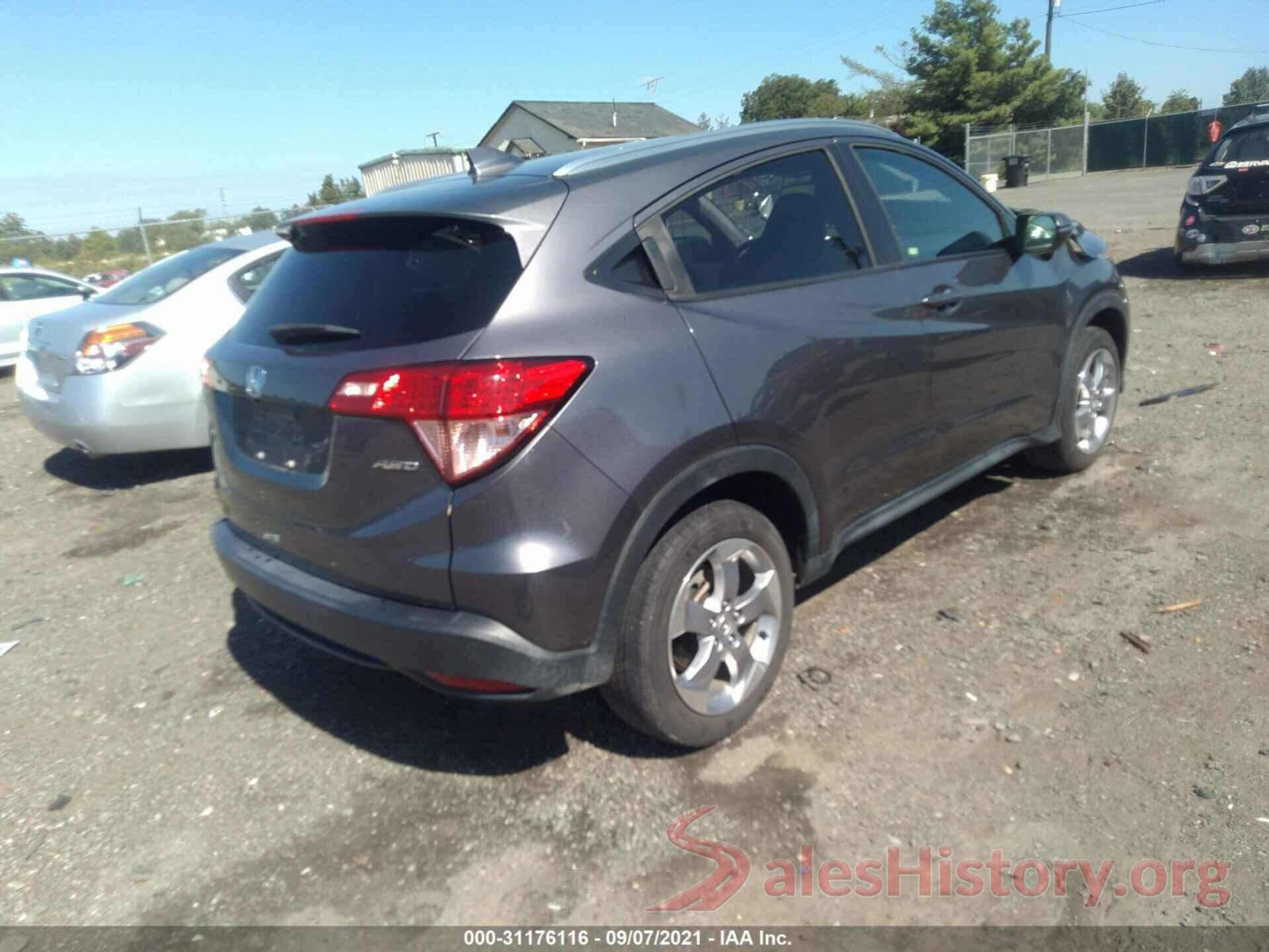 3CZRU6H79HM709187 2017 HONDA HR-V