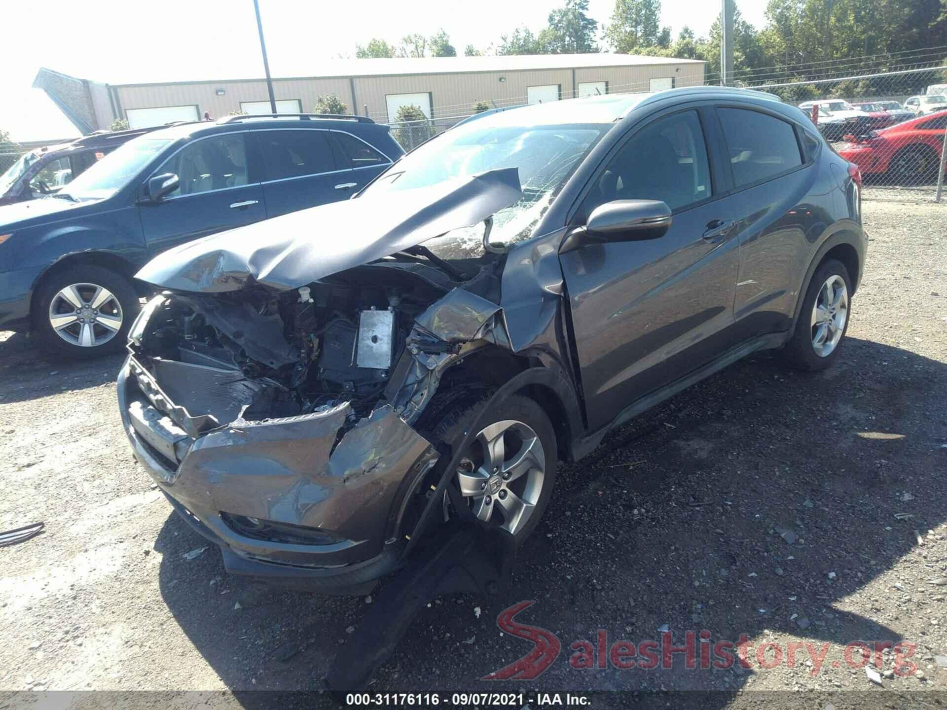 3CZRU6H79HM709187 2017 HONDA HR-V