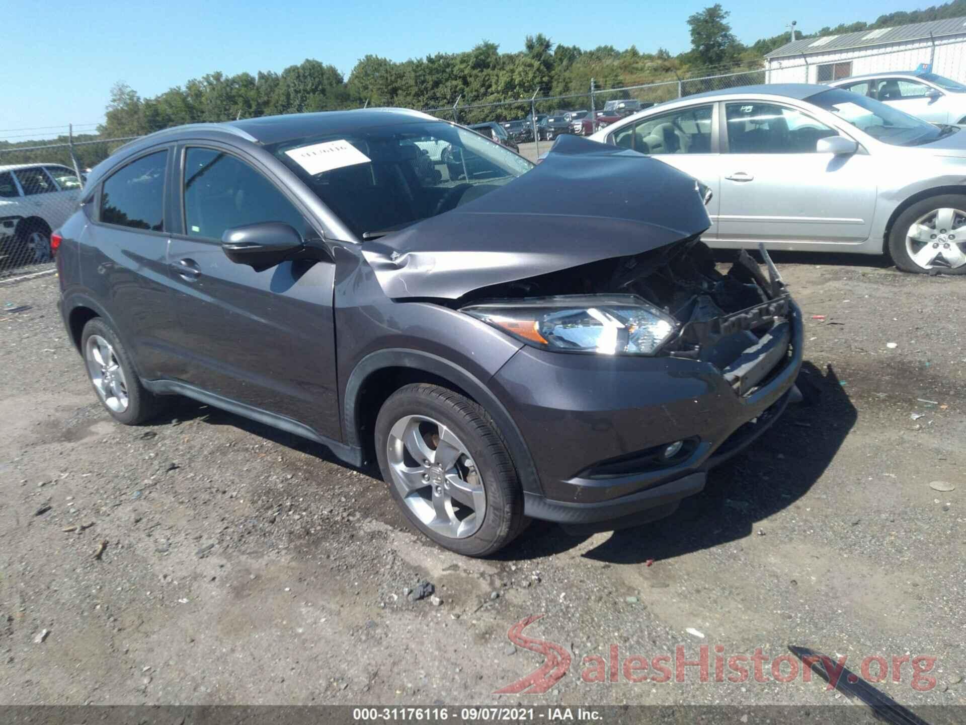 3CZRU6H79HM709187 2017 HONDA HR-V