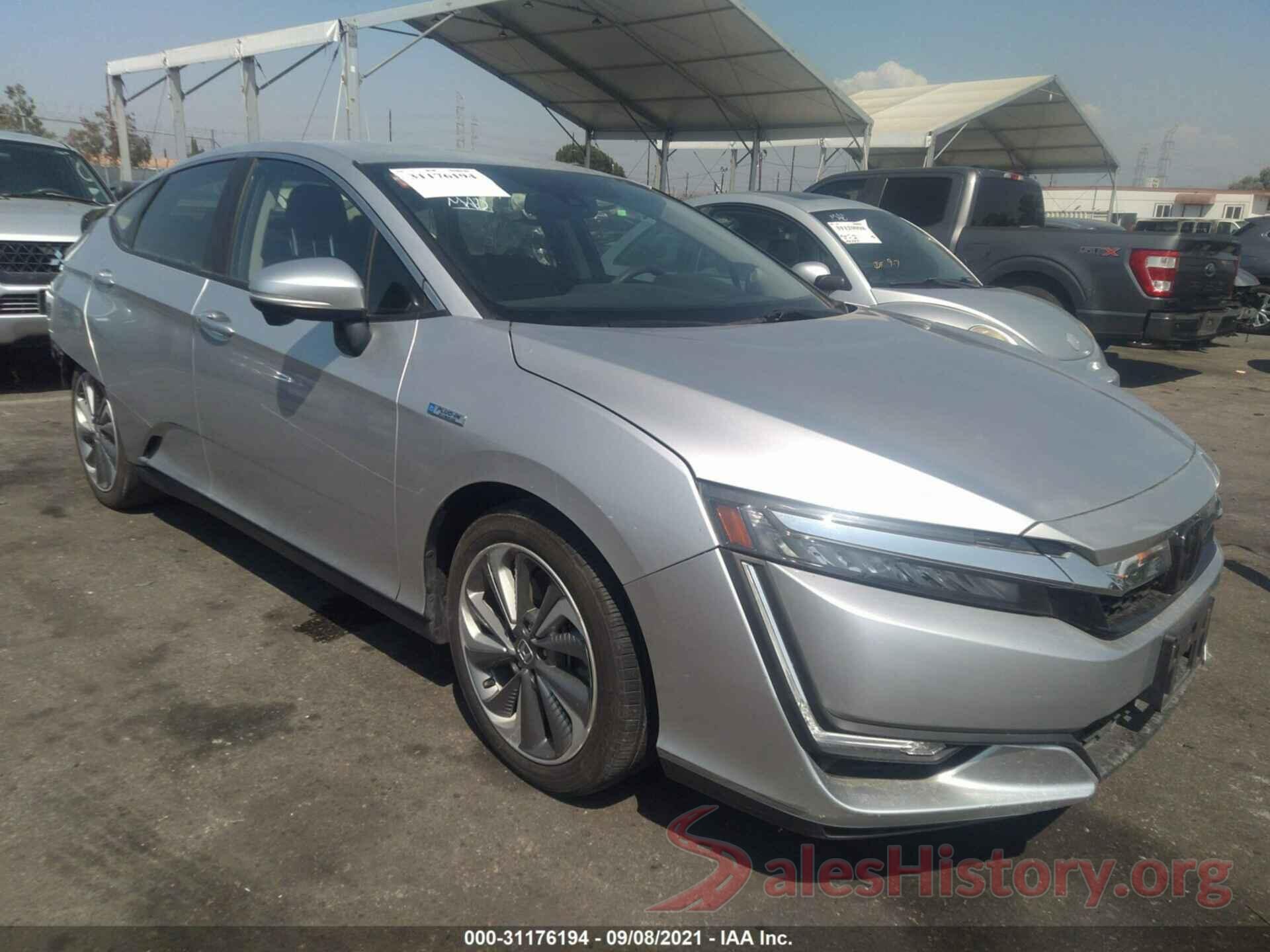 JHMZC5F17JC014097 2018 HONDA CLARITY PLUG-IN HYBRID