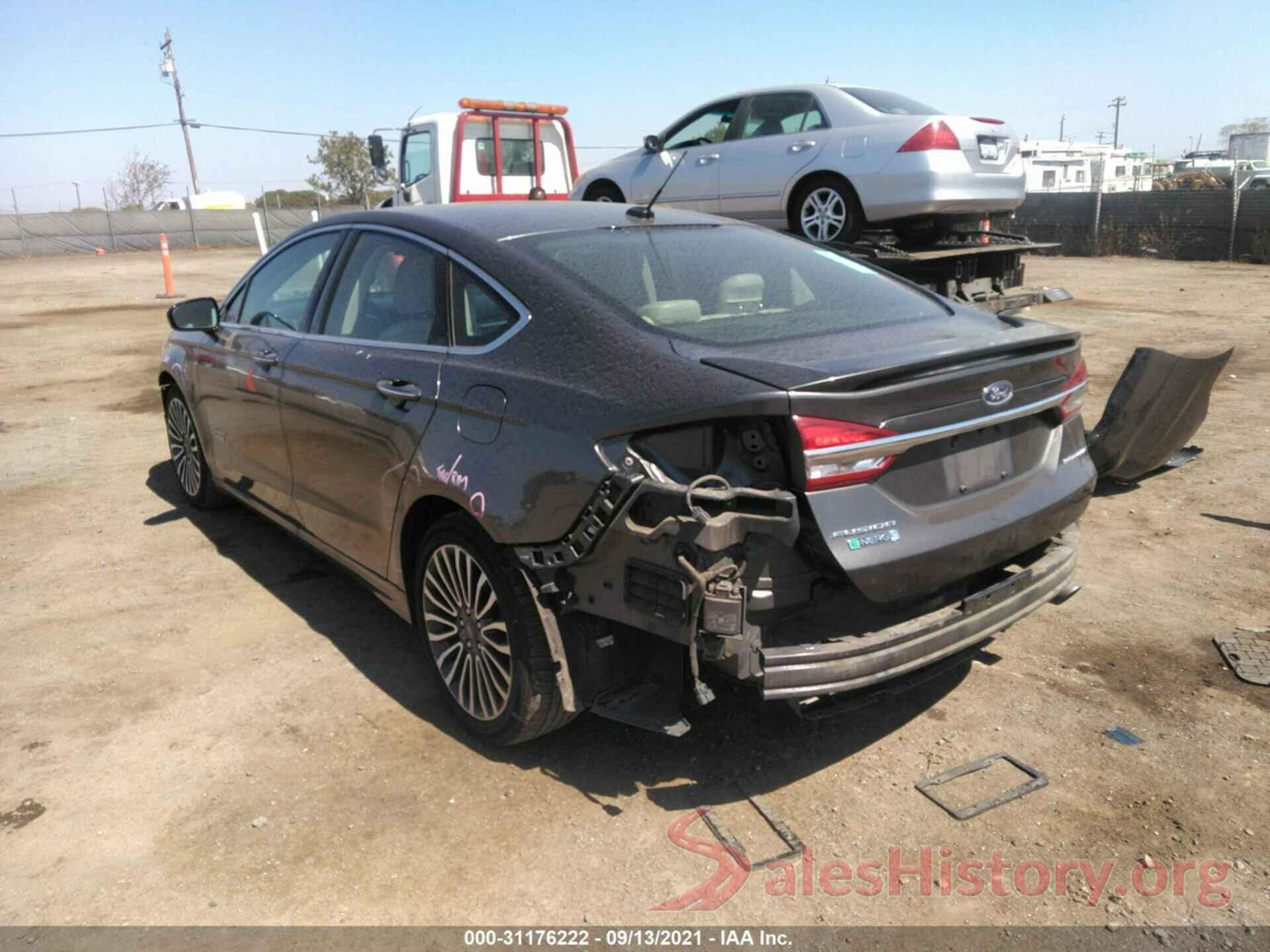 3FA6P0SU5HR354586 2017 FORD FUSION ENERGI