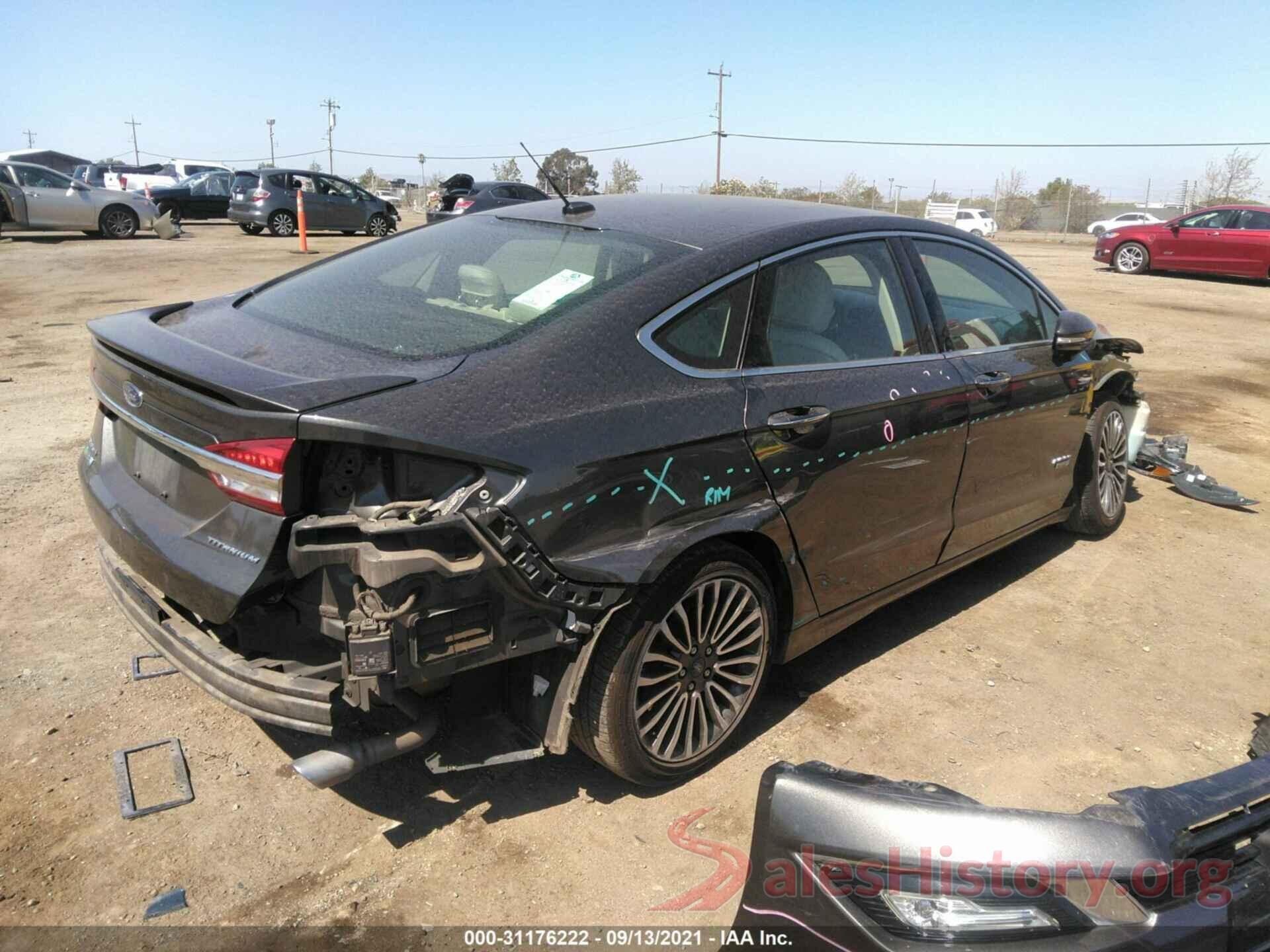 3FA6P0SU5HR354586 2017 FORD FUSION ENERGI