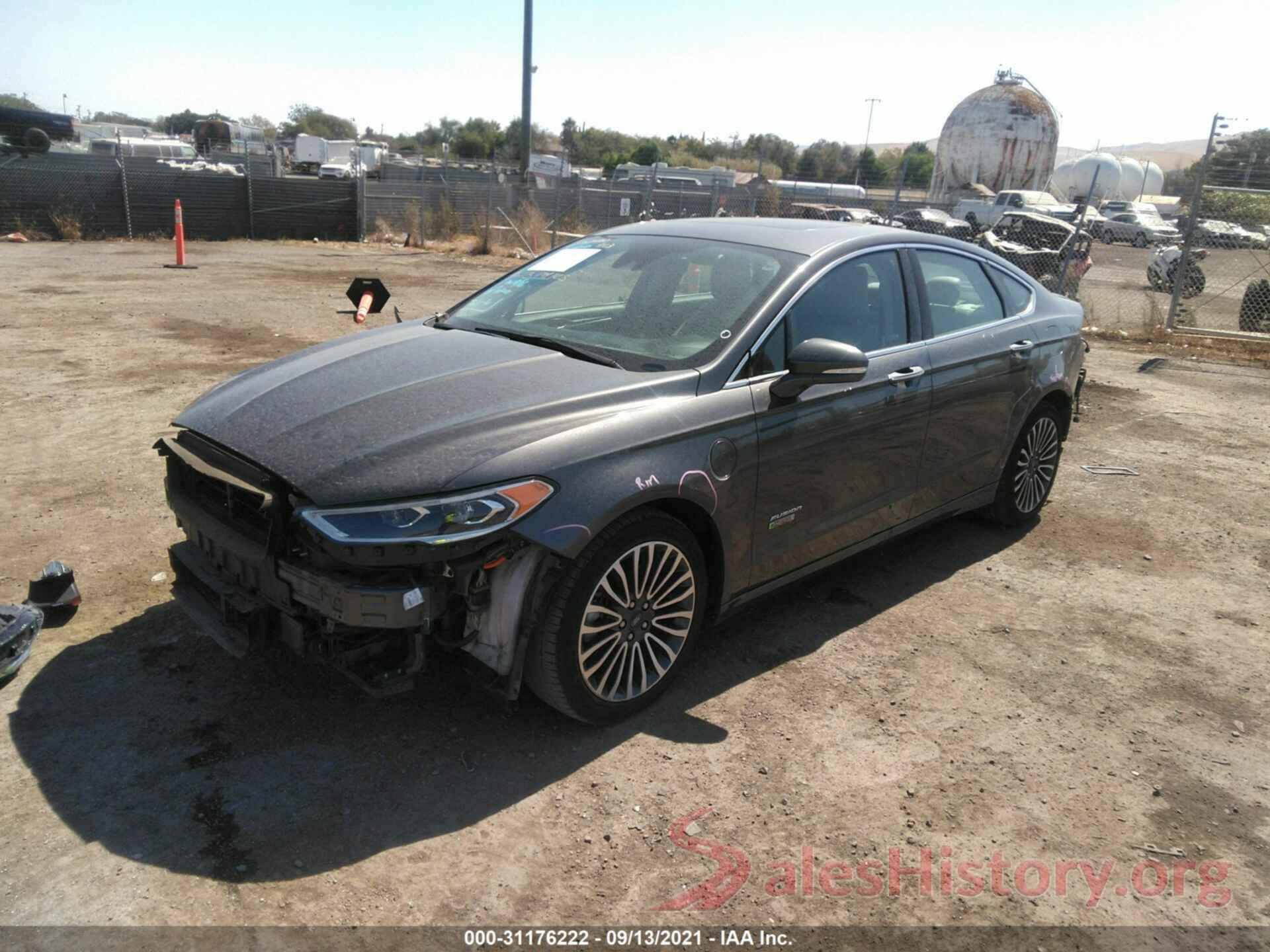 3FA6P0SU5HR354586 2017 FORD FUSION ENERGI