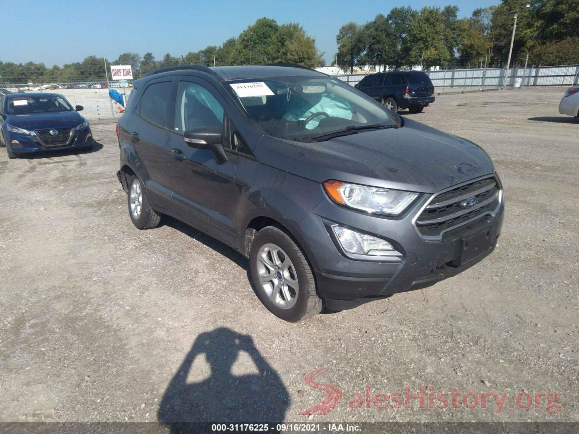 MAJ6S3GL4LC367904 2020 FORD ECOSPORT