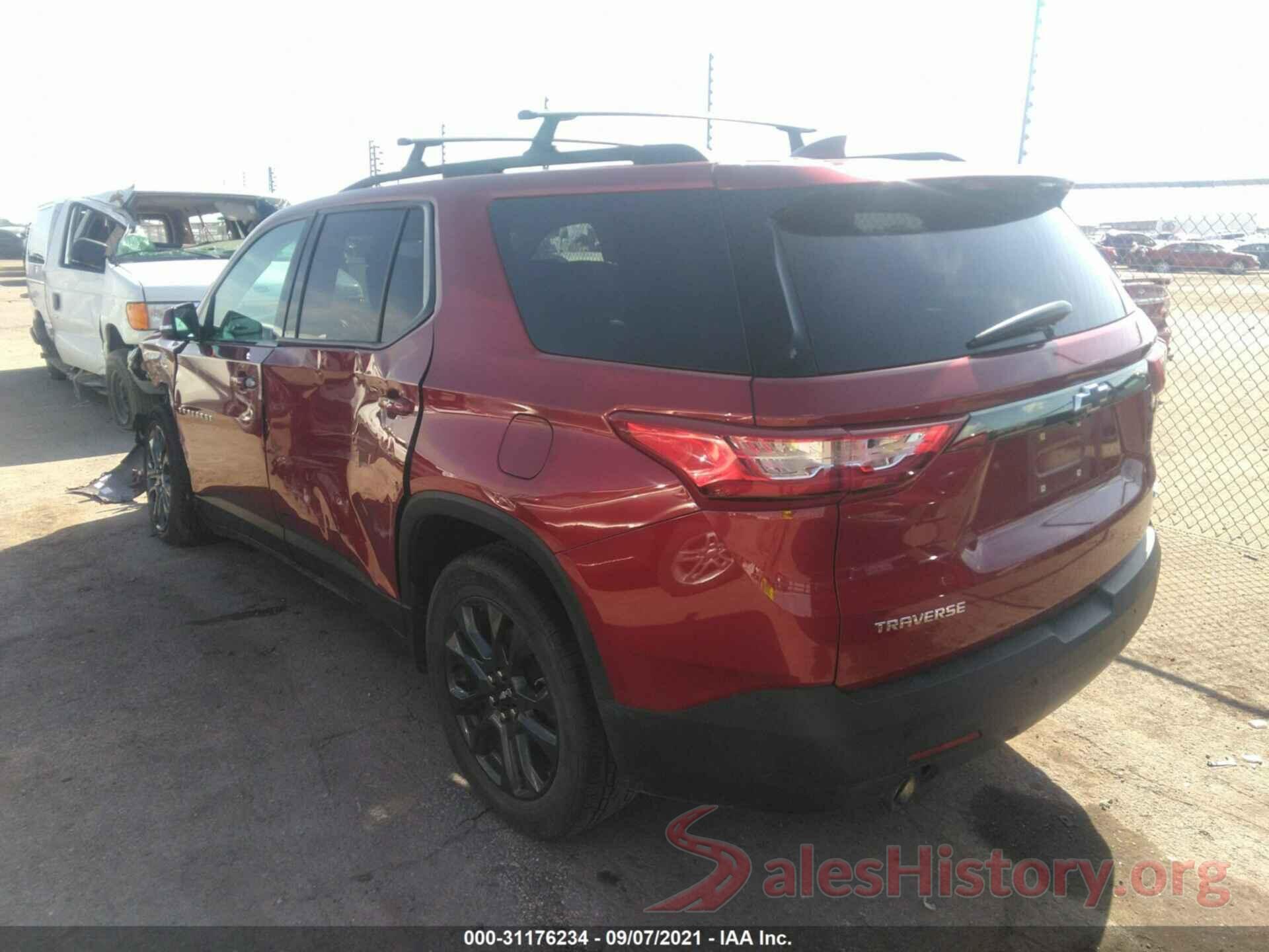 1GNERJKW1KJ279692 2019 CHEVROLET TRAVERSE