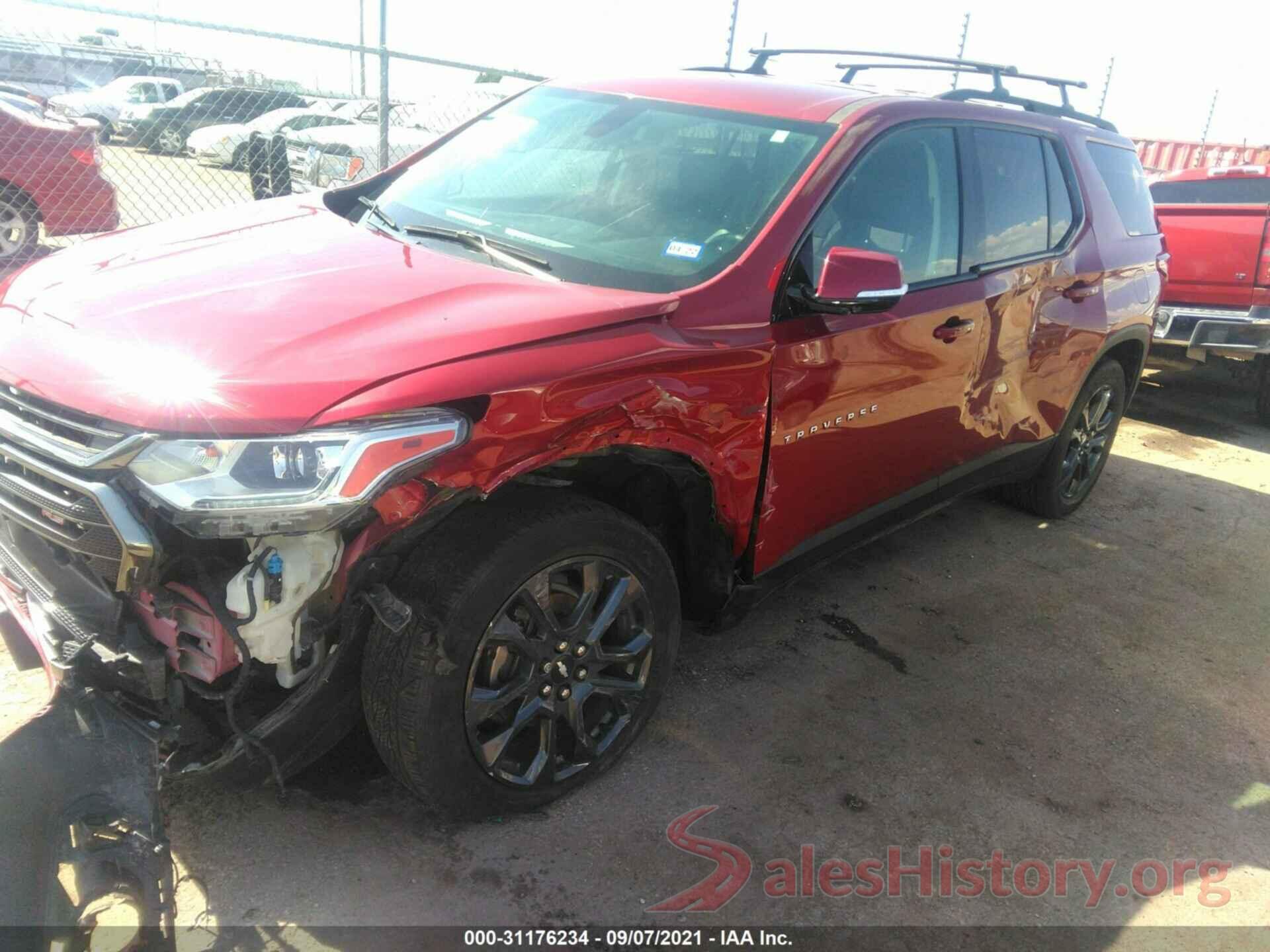 1GNERJKW1KJ279692 2019 CHEVROLET TRAVERSE