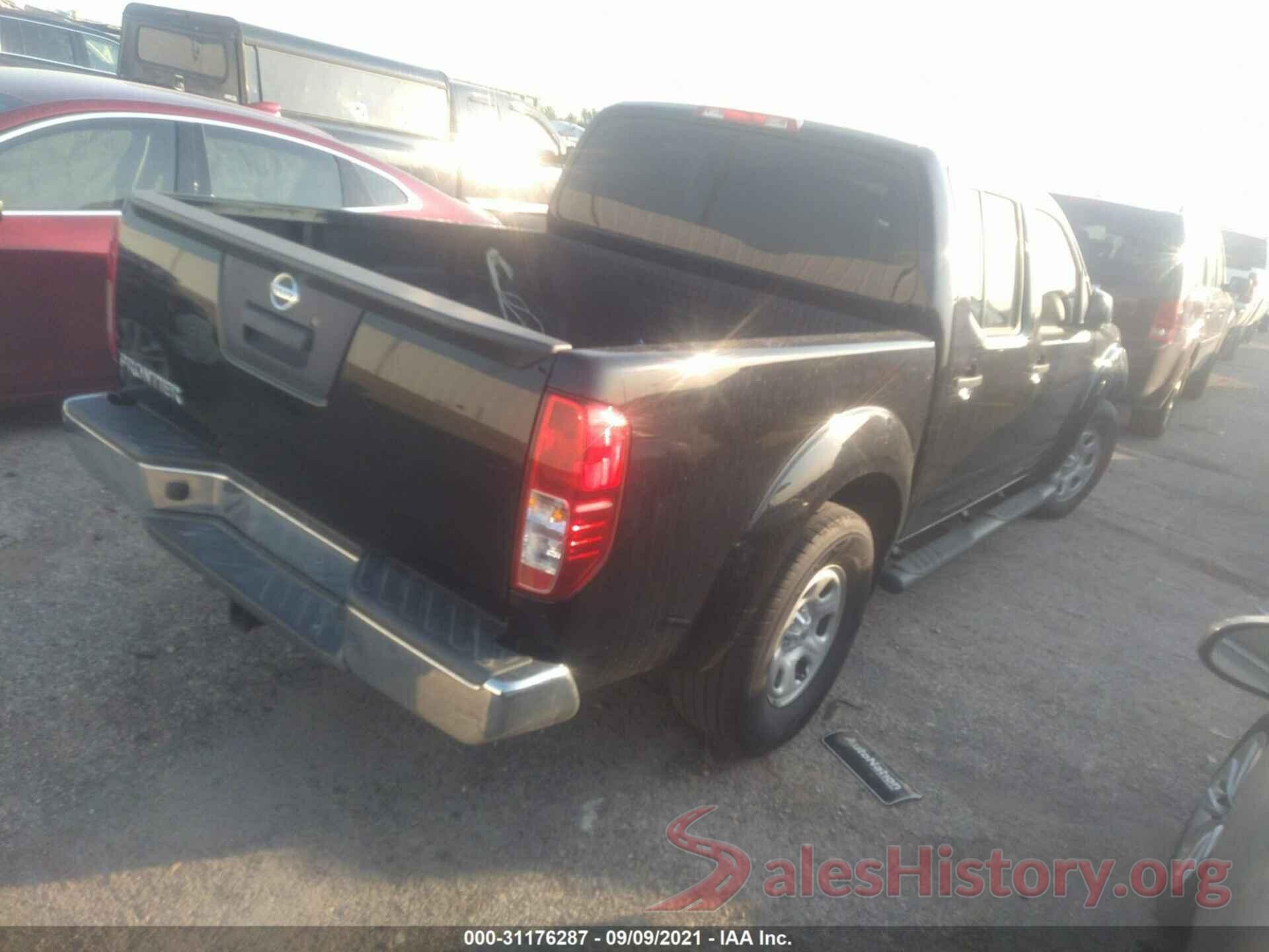 1N6AD0ER7GN785837 2016 NISSAN FRONTIER