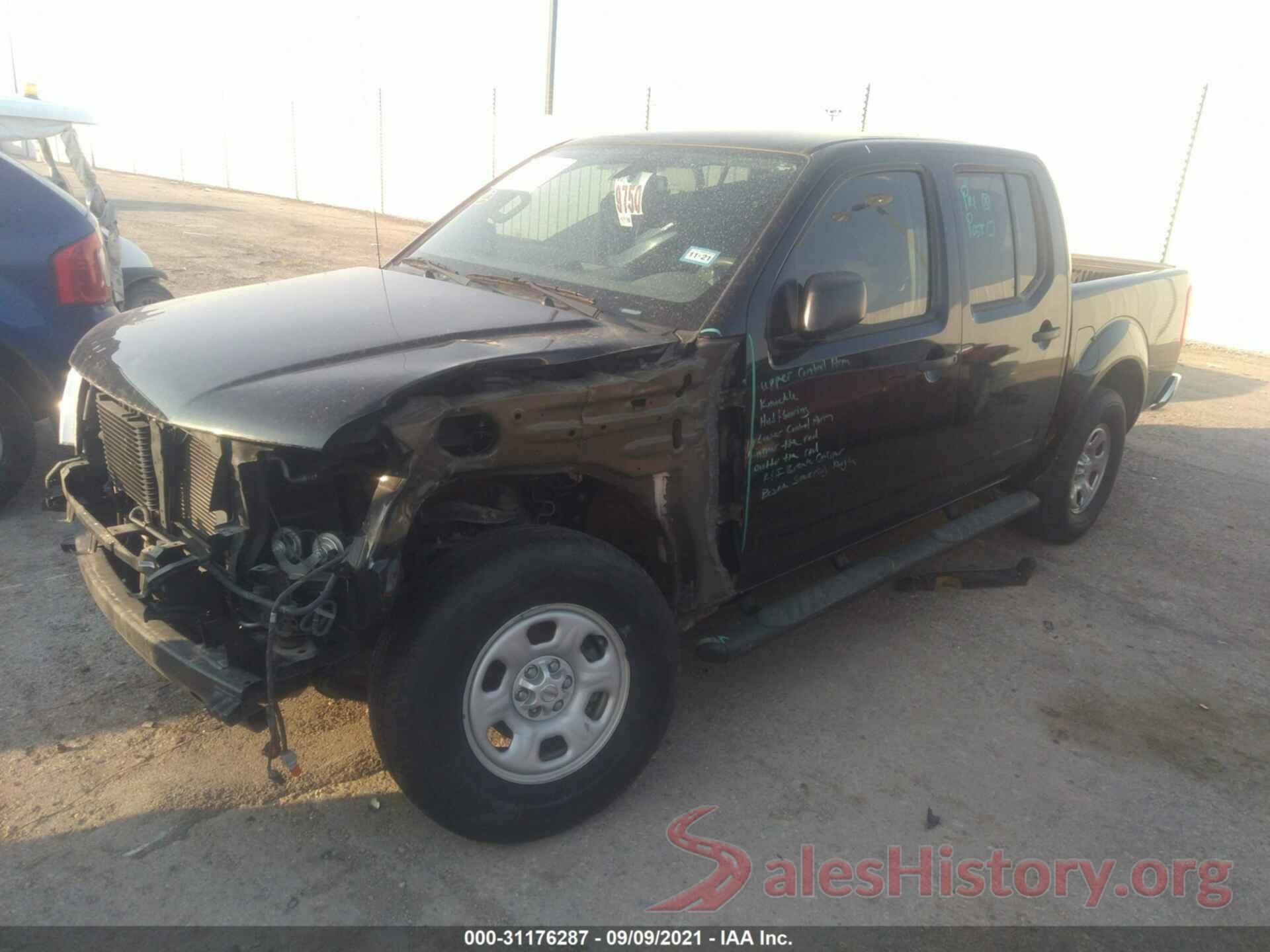 1N6AD0ER7GN785837 2016 NISSAN FRONTIER