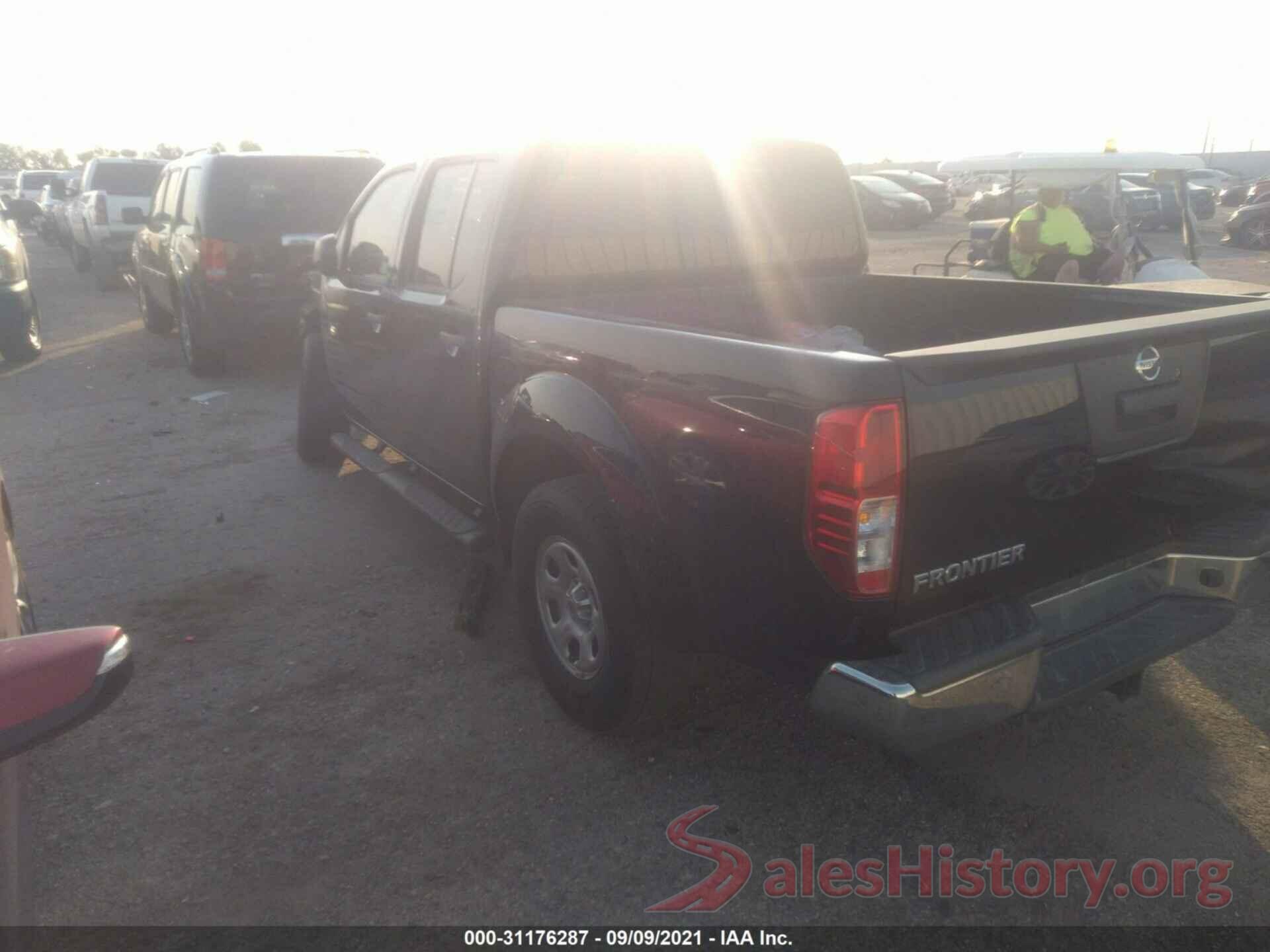 1N6AD0ER7GN785837 2016 NISSAN FRONTIER