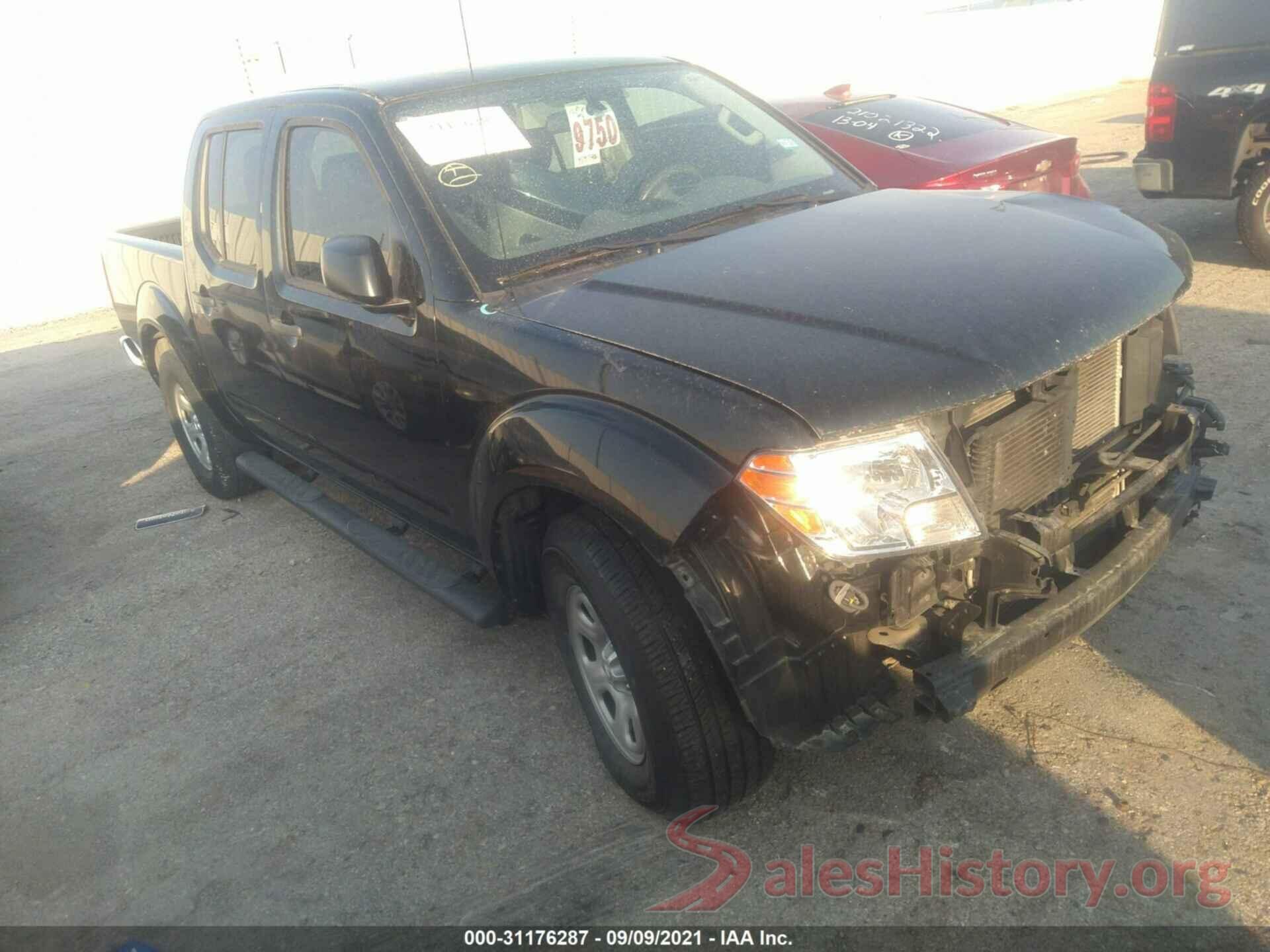 1N6AD0ER7GN785837 2016 NISSAN FRONTIER