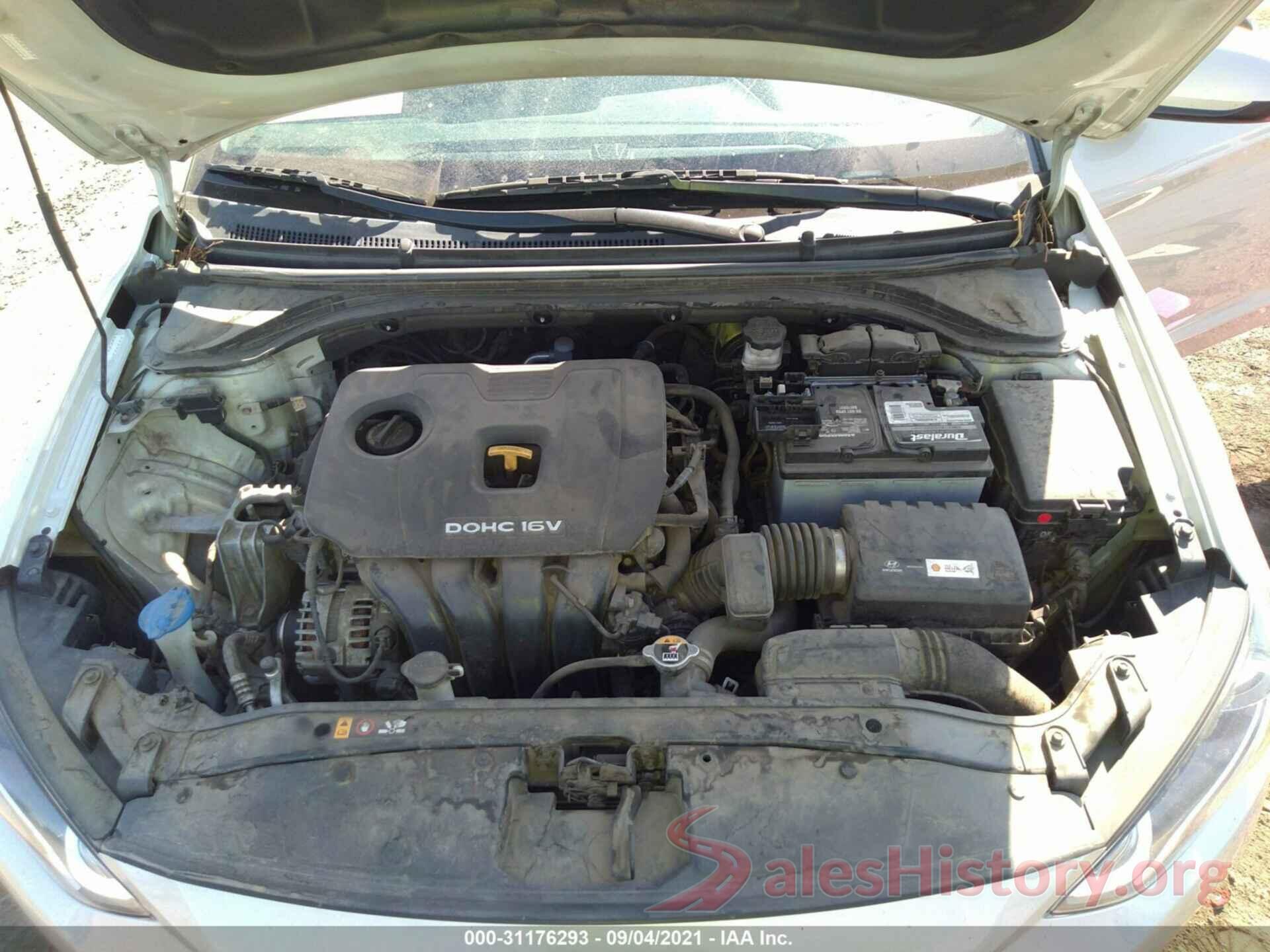 KMHD84LF9HU136208 2017 HYUNDAI ELANTRA