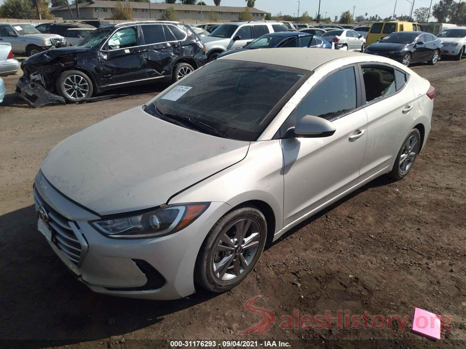 KMHD84LF9HU136208 2017 HYUNDAI ELANTRA