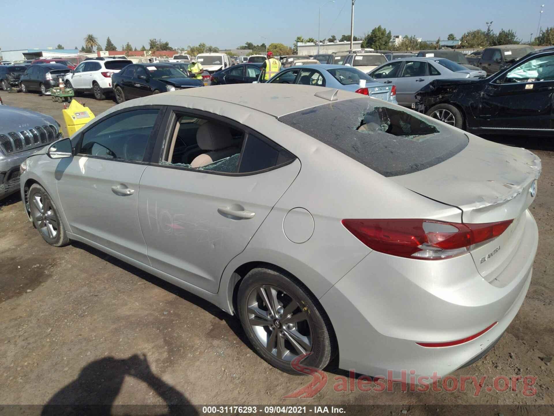 KMHD84LF9HU136208 2017 HYUNDAI ELANTRA