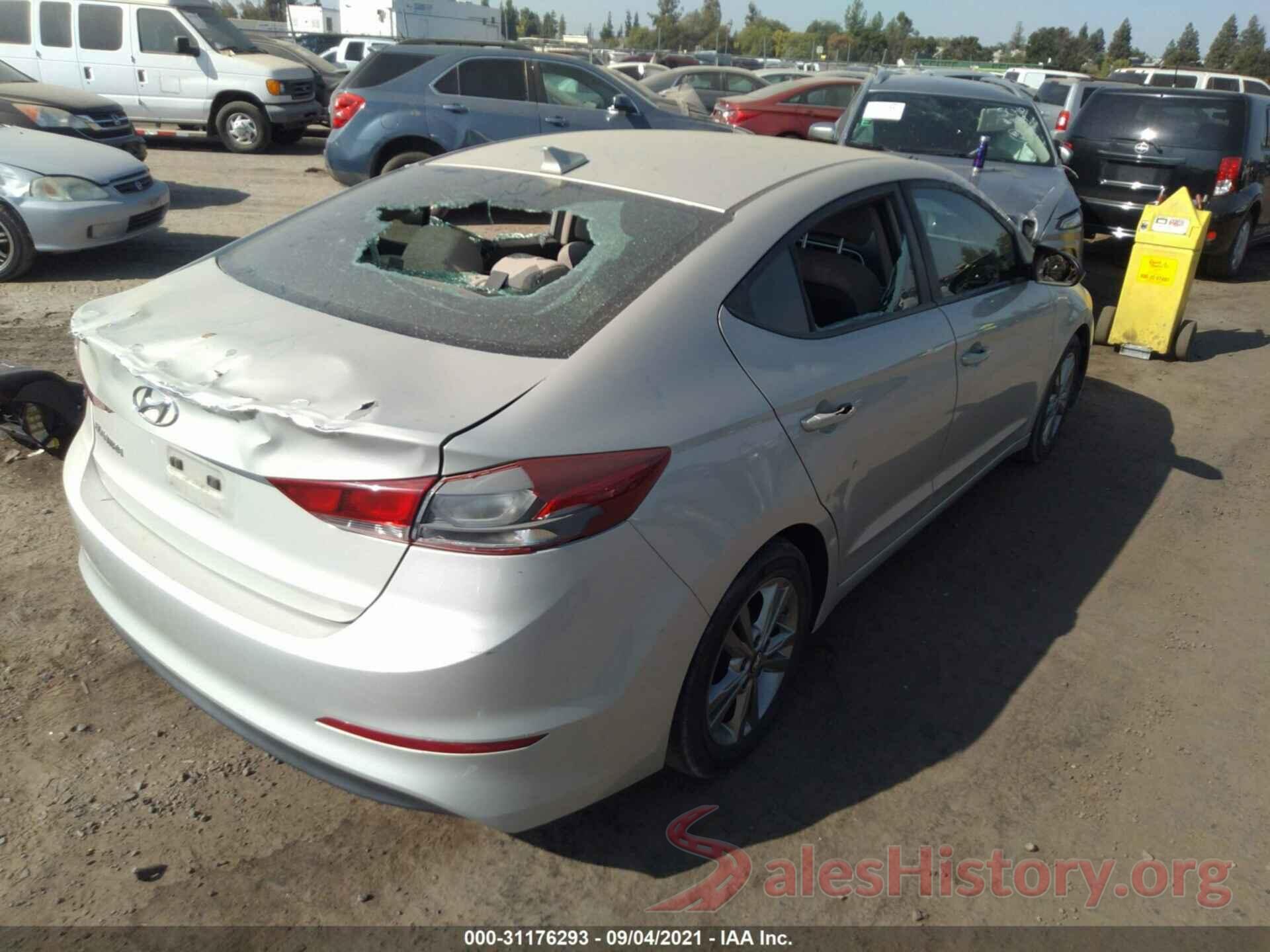 KMHD84LF9HU136208 2017 HYUNDAI ELANTRA