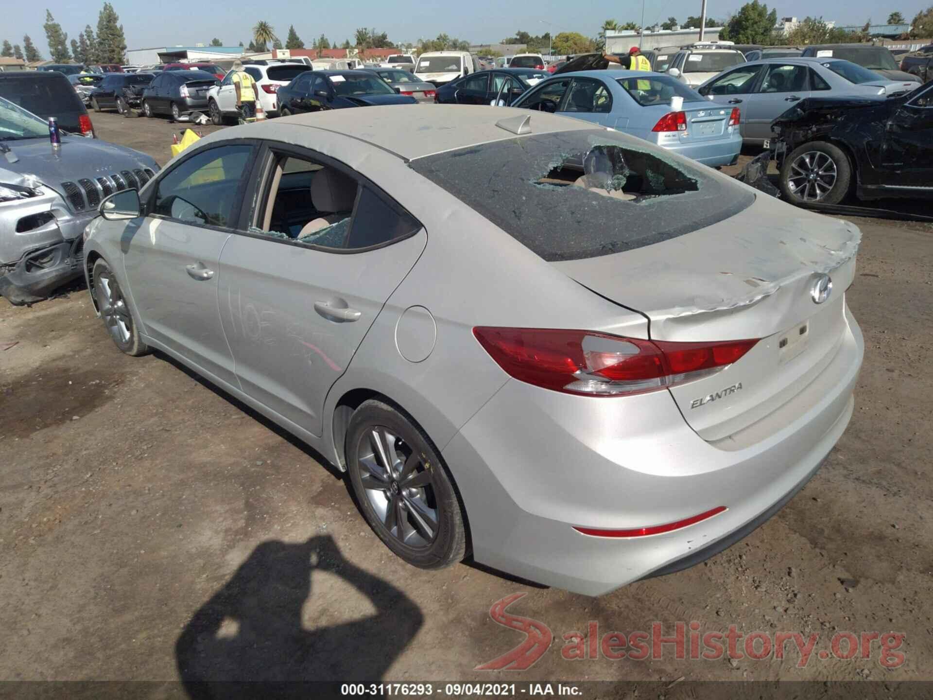 KMHD84LF9HU136208 2017 HYUNDAI ELANTRA