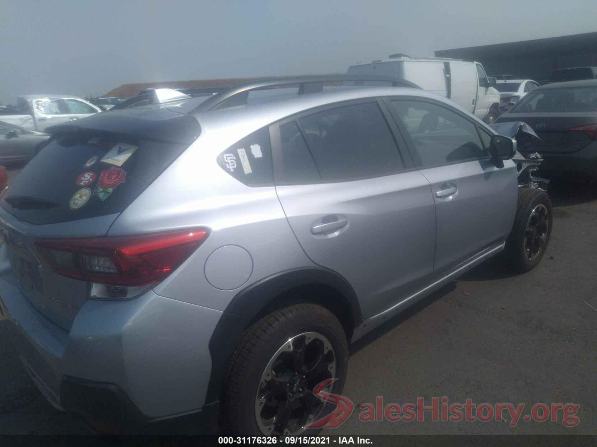 JF2GTAPC3M8262633 2021 SUBARU CROSSTREK