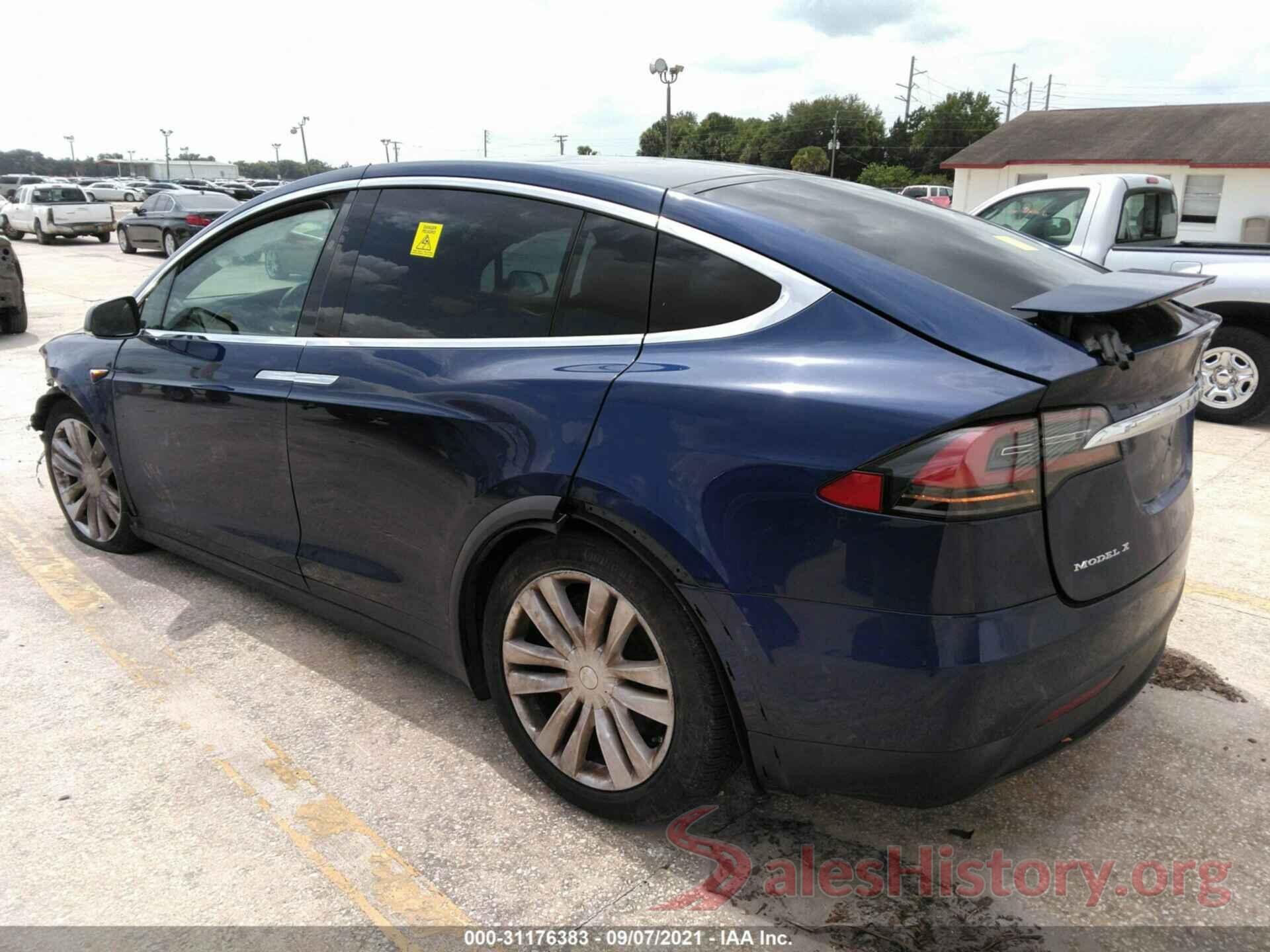 5YJXCBE26HF041306 2017 TESLA MODEL X