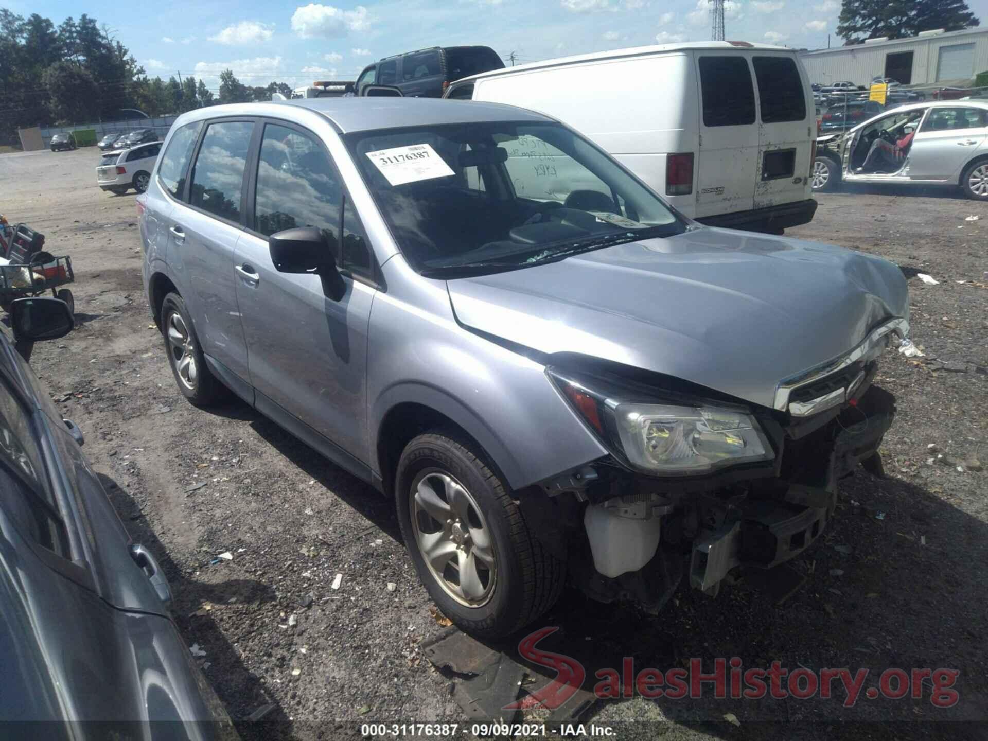 JF2SJAAC7JH597284 2018 SUBARU FORESTER